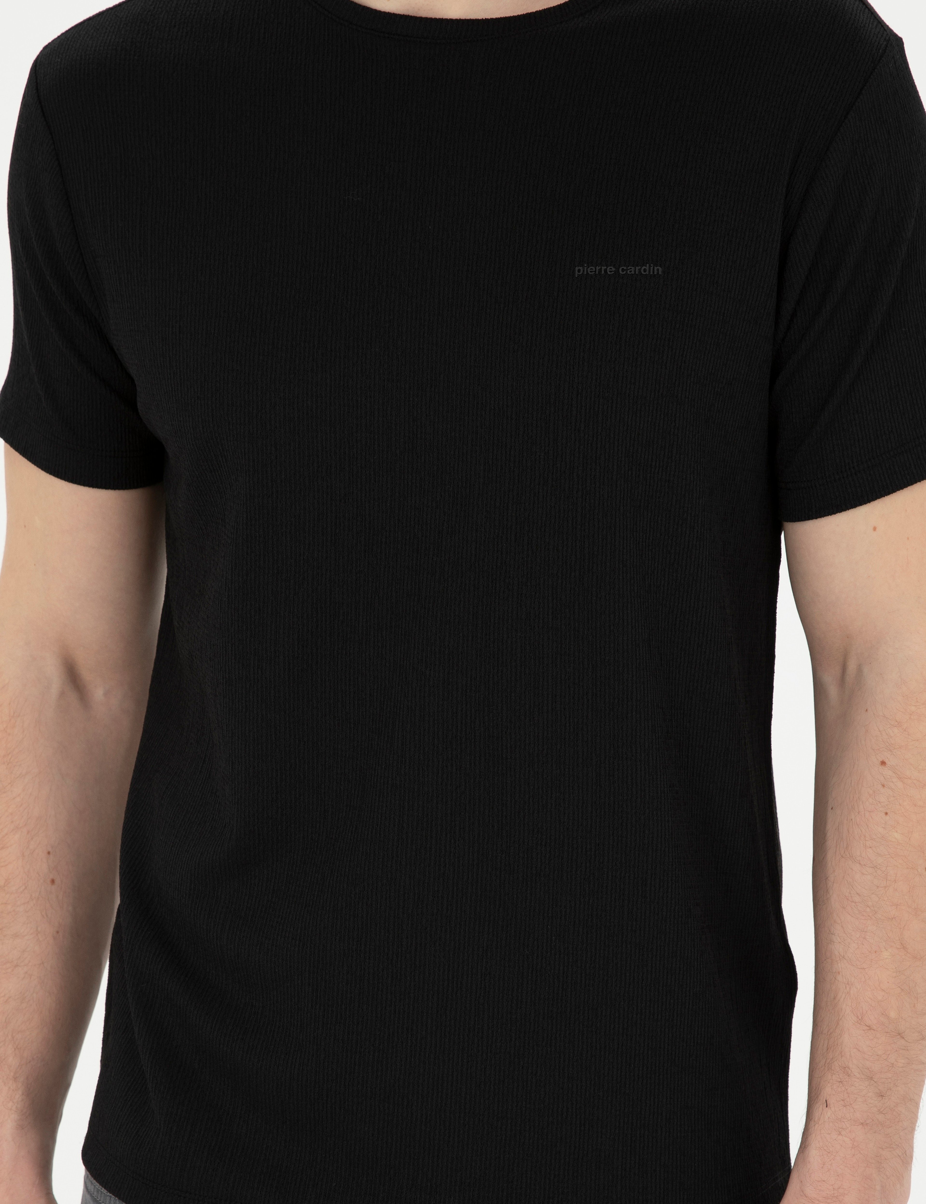 Siyah Slim Fit Tişört