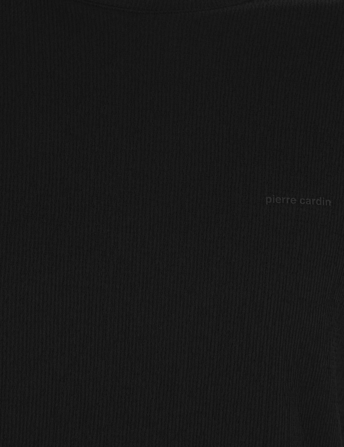 Siyah Slim Fit Tişört - 50288914037