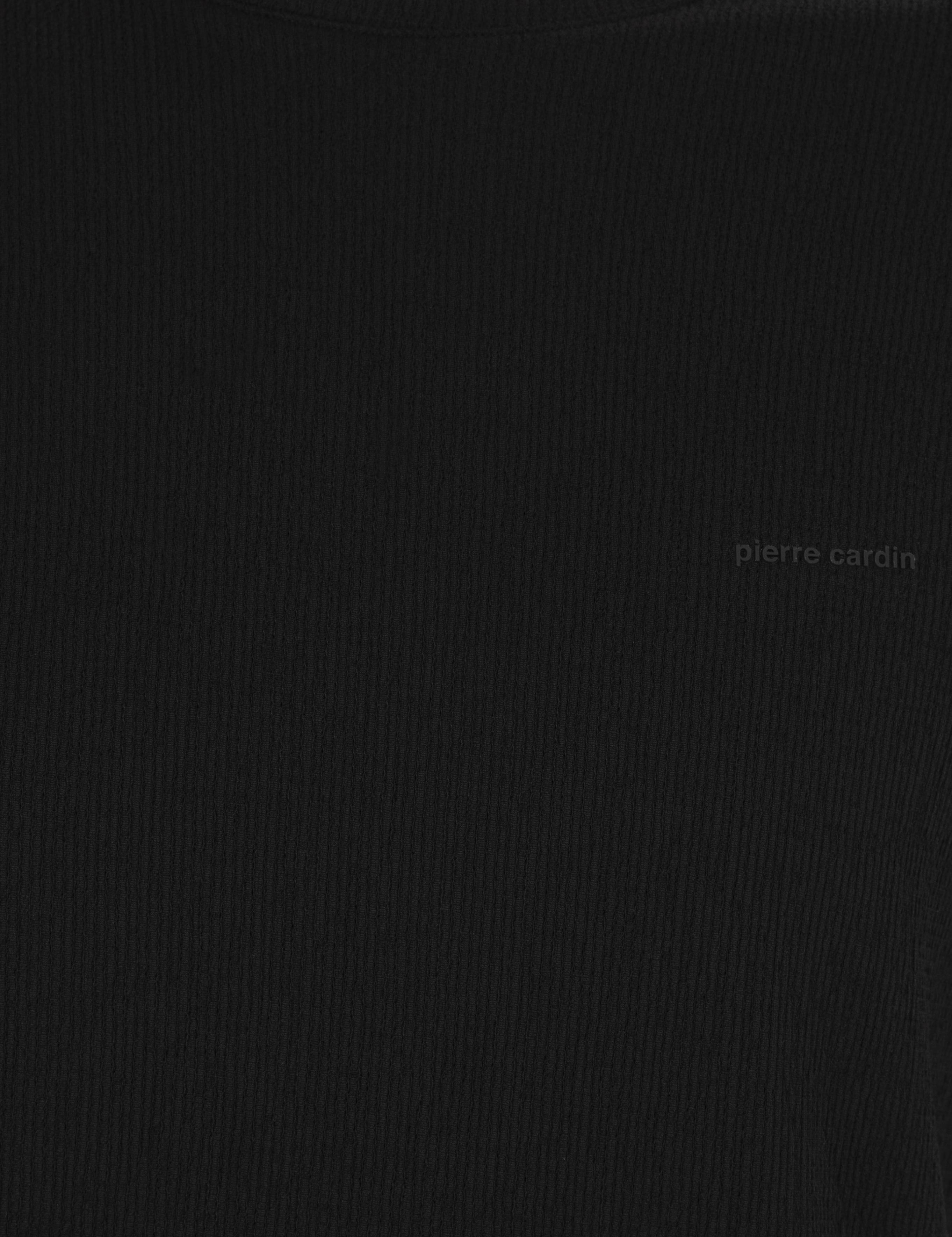 Siyah Slim Fit Tişört