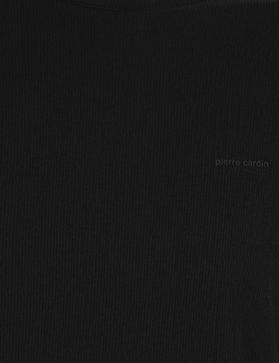 Siyah Slim Fit Tişört