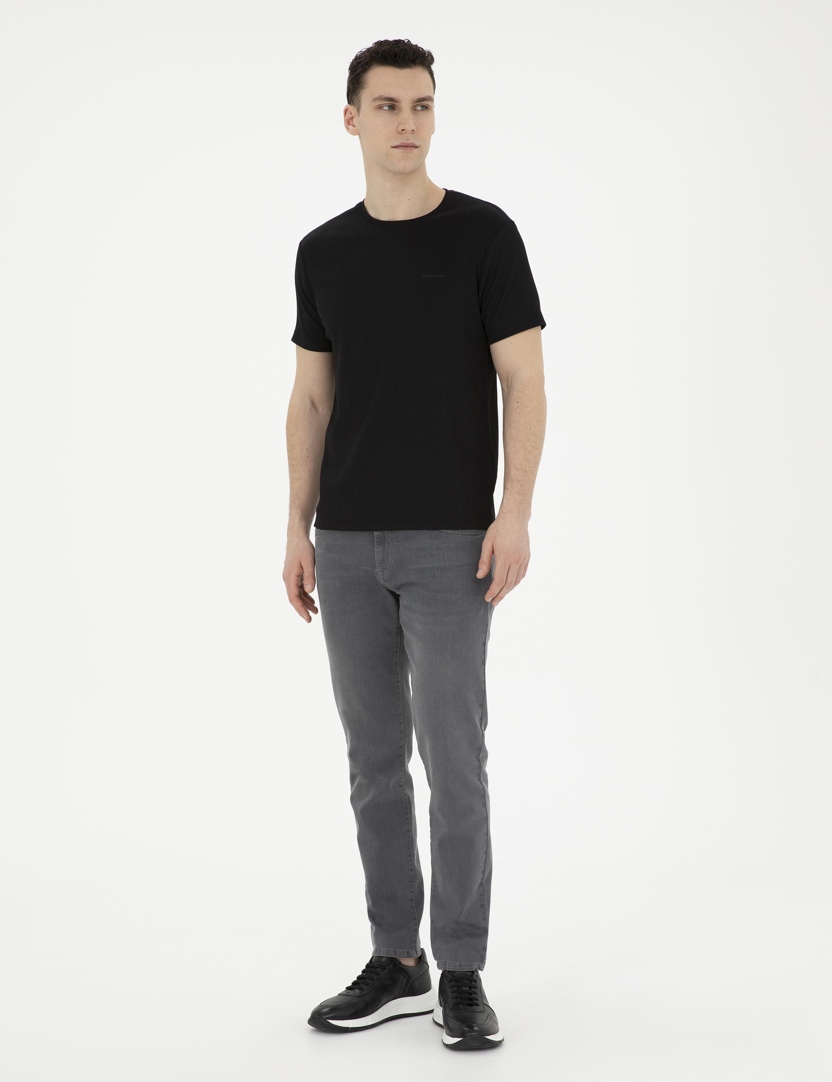 Siyah Slim Fit Tişört