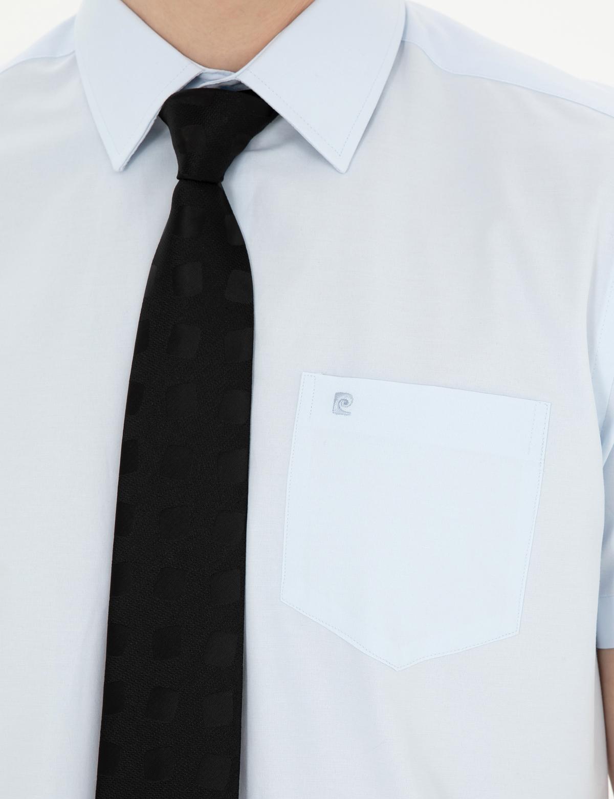 Açık Mavi Regular Fit Uzun Kollu Basic Gömlek - 50268194001