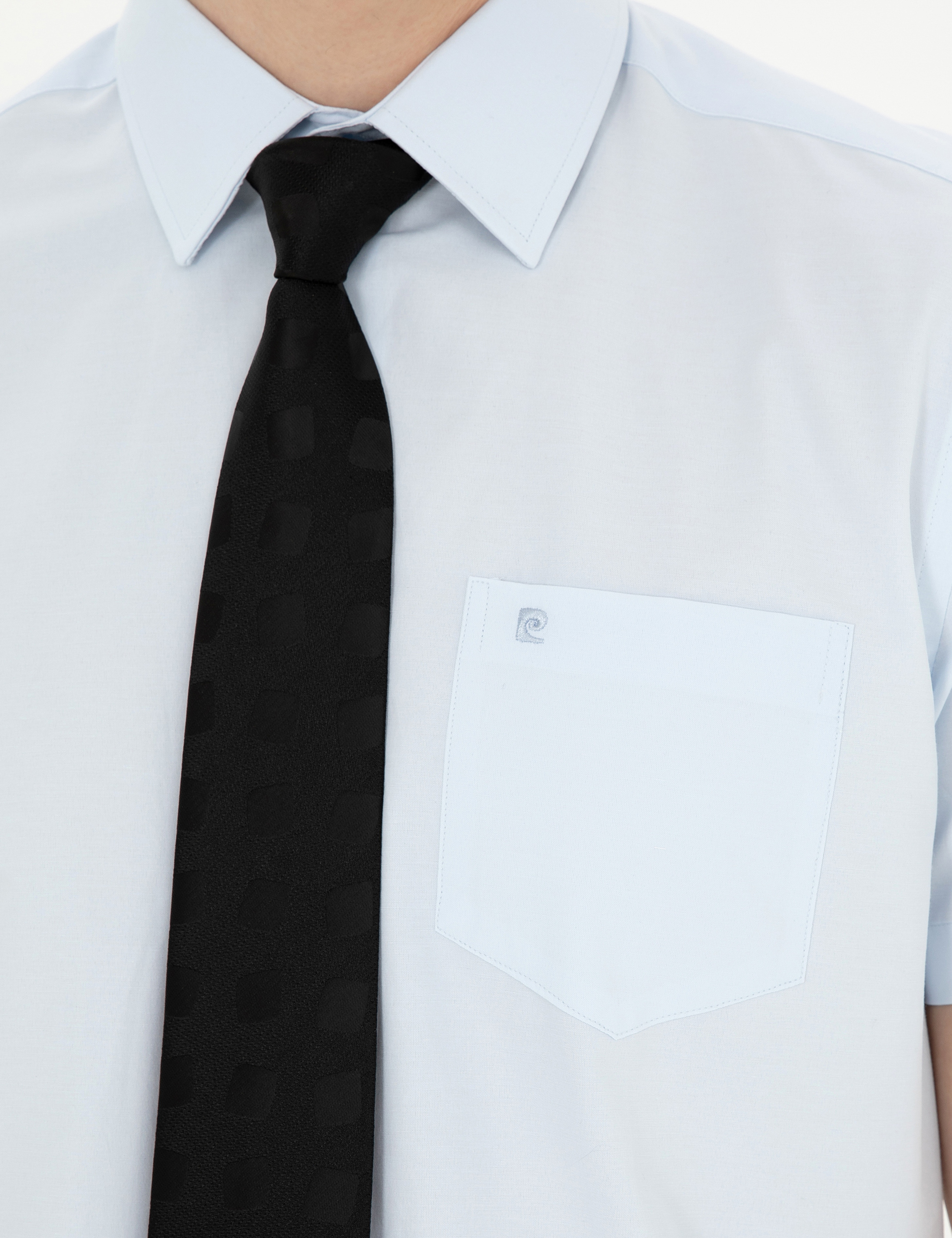 Açık Mavi Regular Fit Uzun Kollu Basic Gömlek