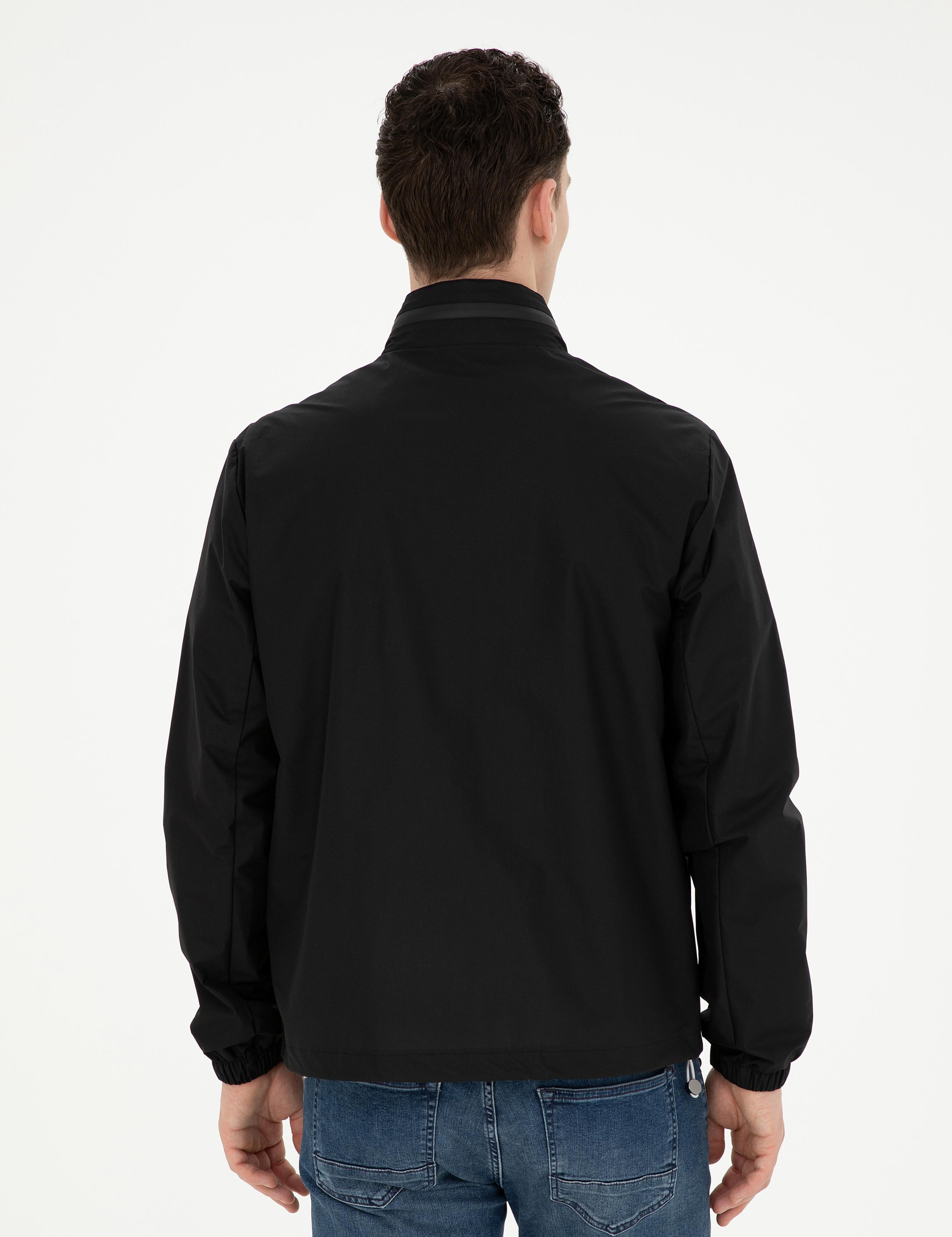 Siyah Baharlık Mevsimlik Mont