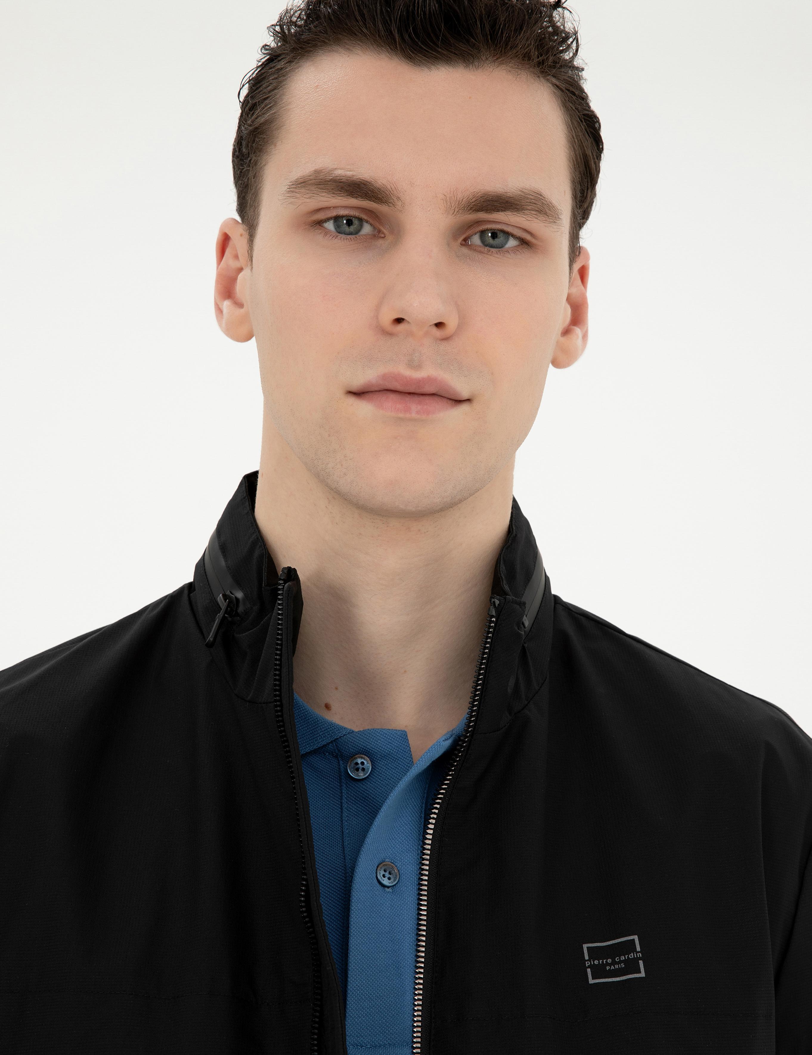 Siyah Baharlık Mevsimlik Mont