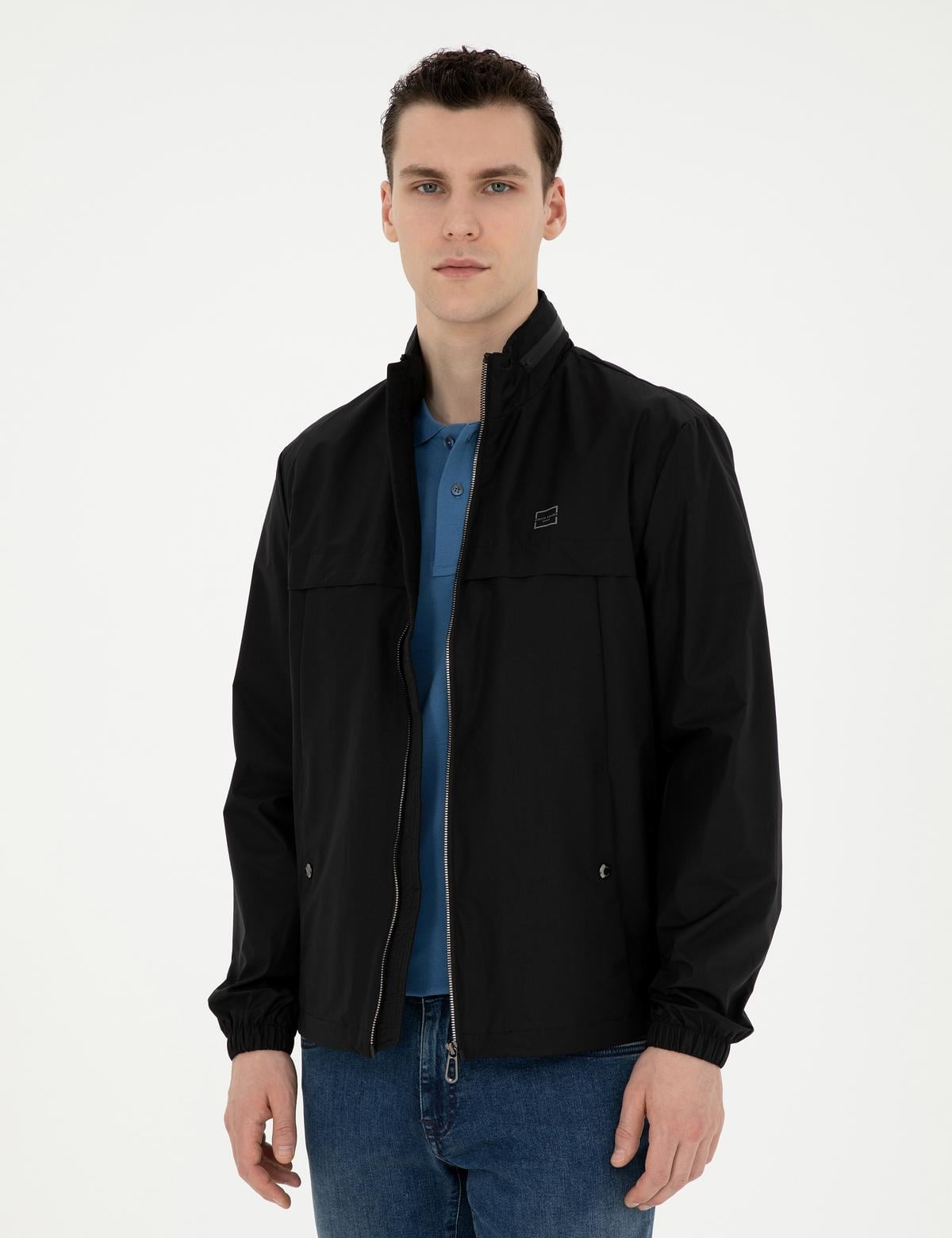 Siyah Baharlık Mevsimlik Mont