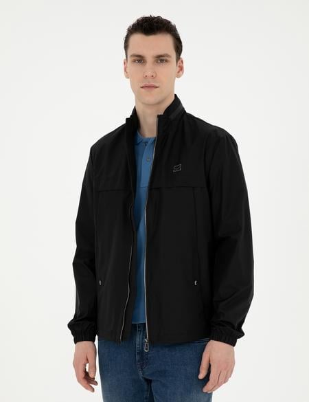 Siyah Baharlık Mevsimlik Mont - 50283669027