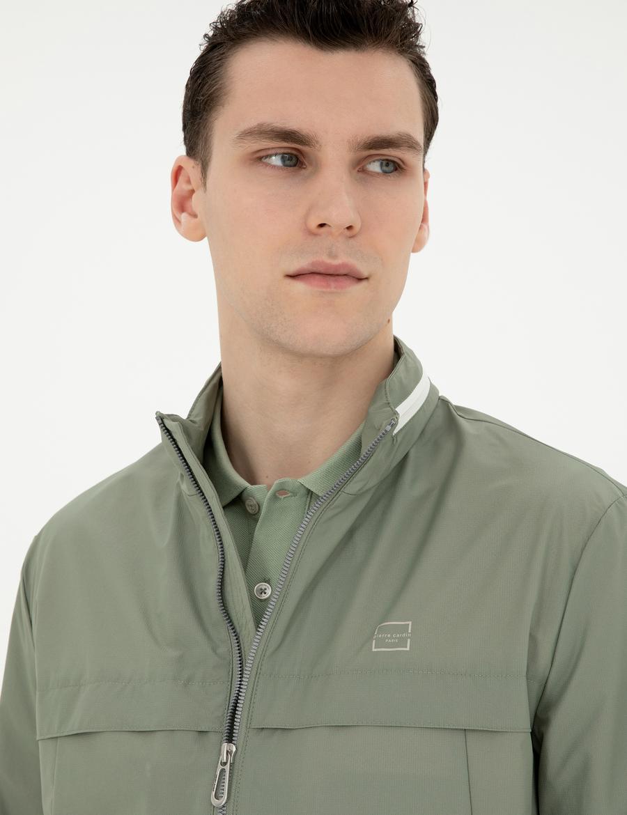 Yeşil Baharlık Mevsimlik Mont