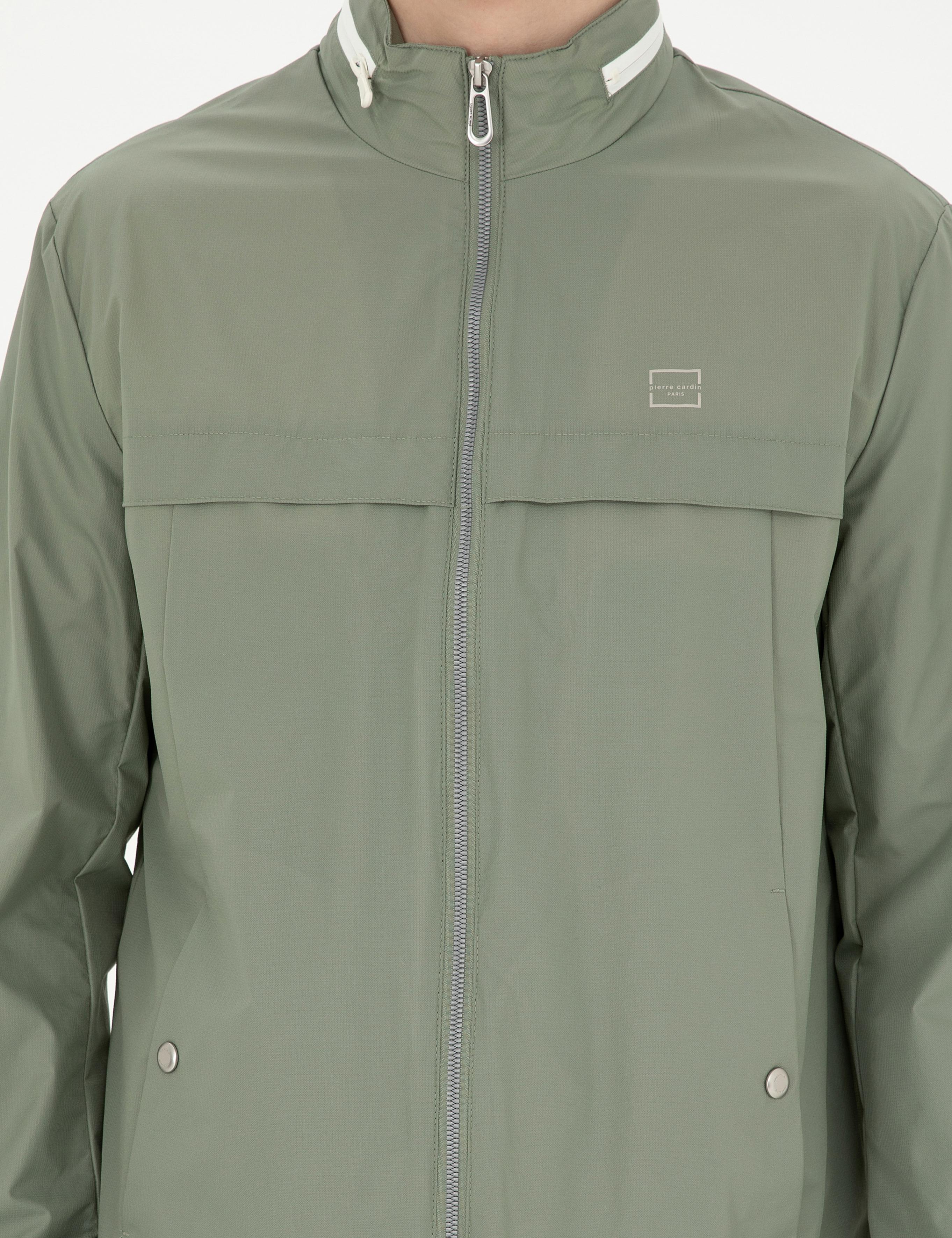 Yeşil Baharlık Mevsimlik Mont