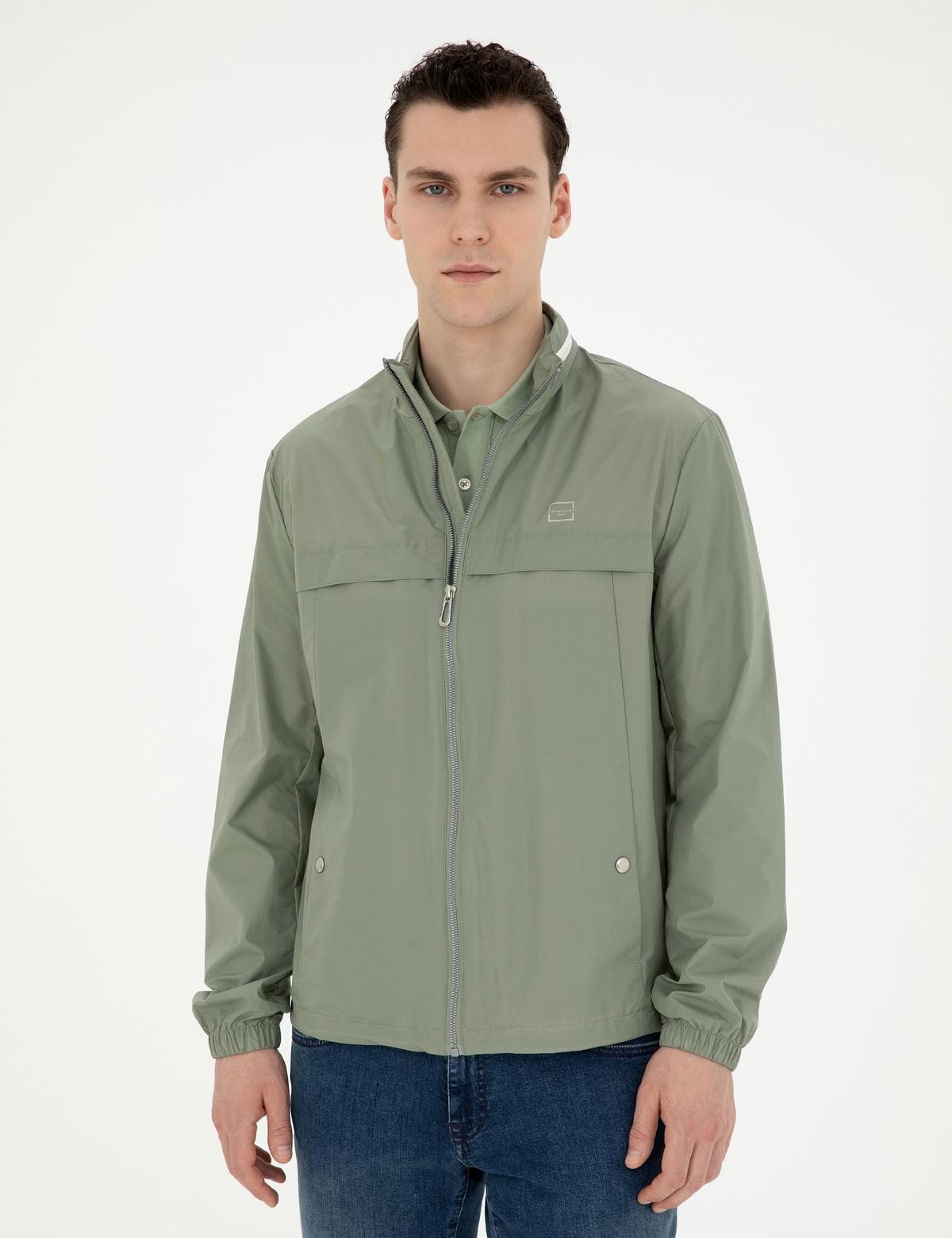 Yeşil Baharlık Mevsimlik Mont - 50283669045