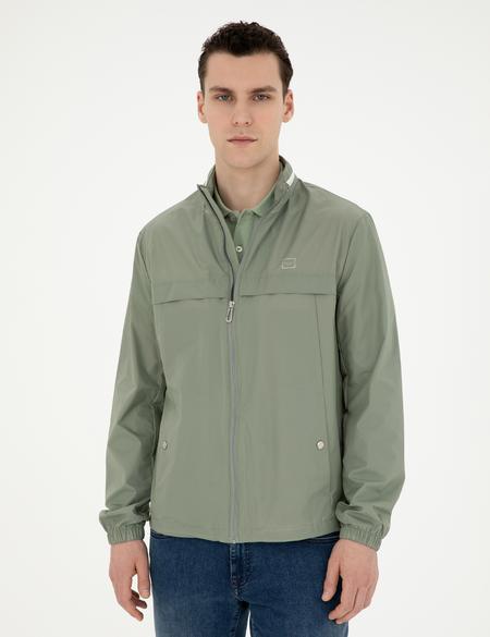 Yeşil Baharlık Mevsimlik Mont - 50283669045