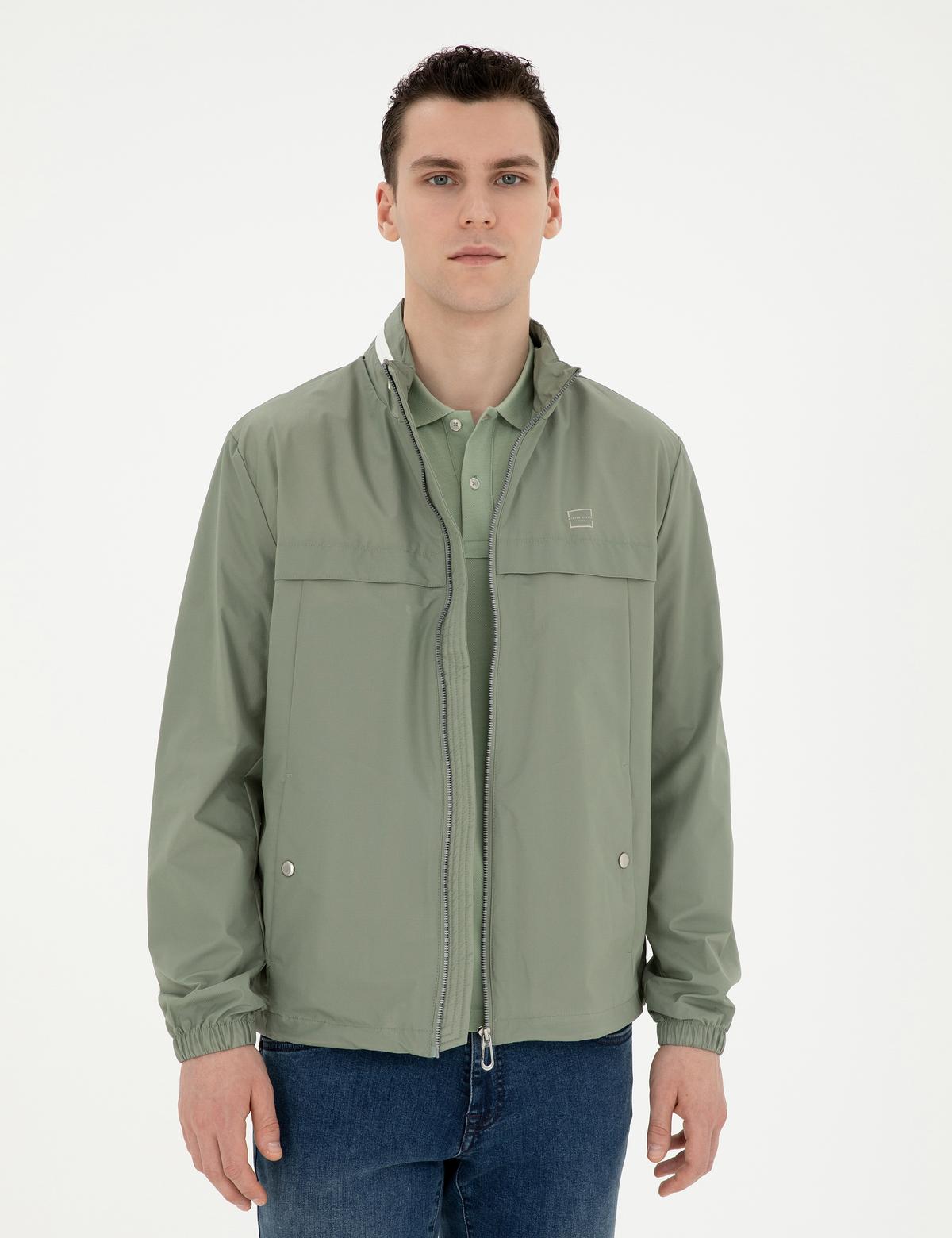 Yeşil Baharlık Mevsimlik Mont