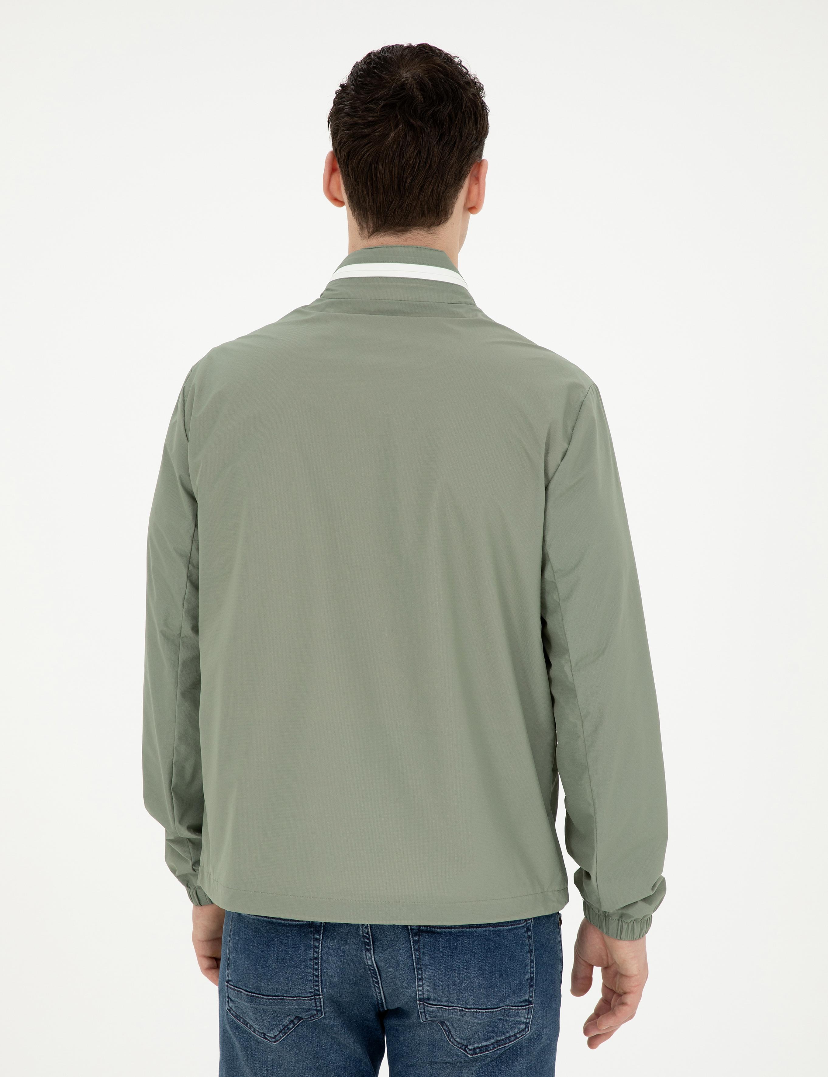 Yeşil Baharlık Mevsimlik Mont