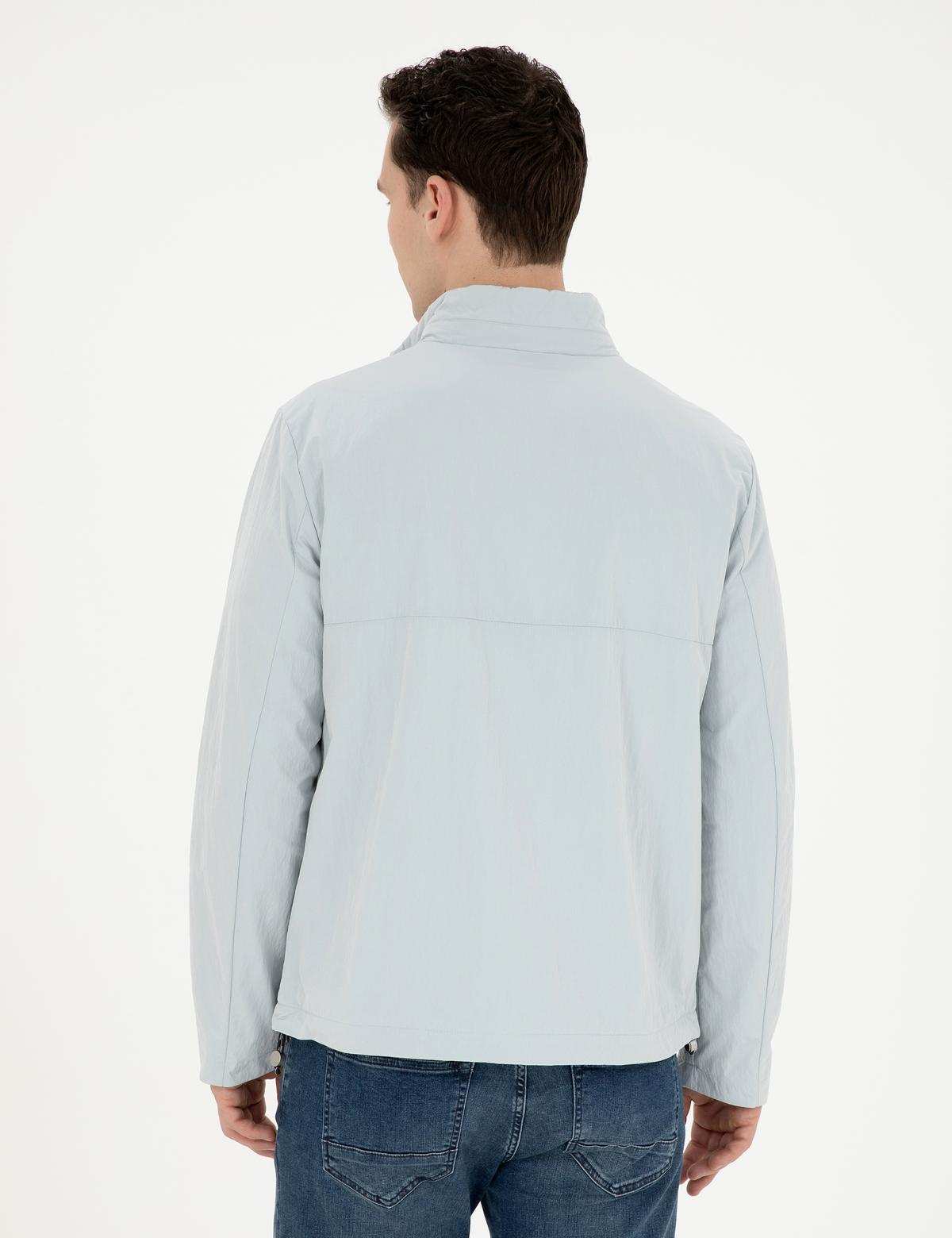 Açık Mavi Baharlık Mevsimlik Mont - 50283672011