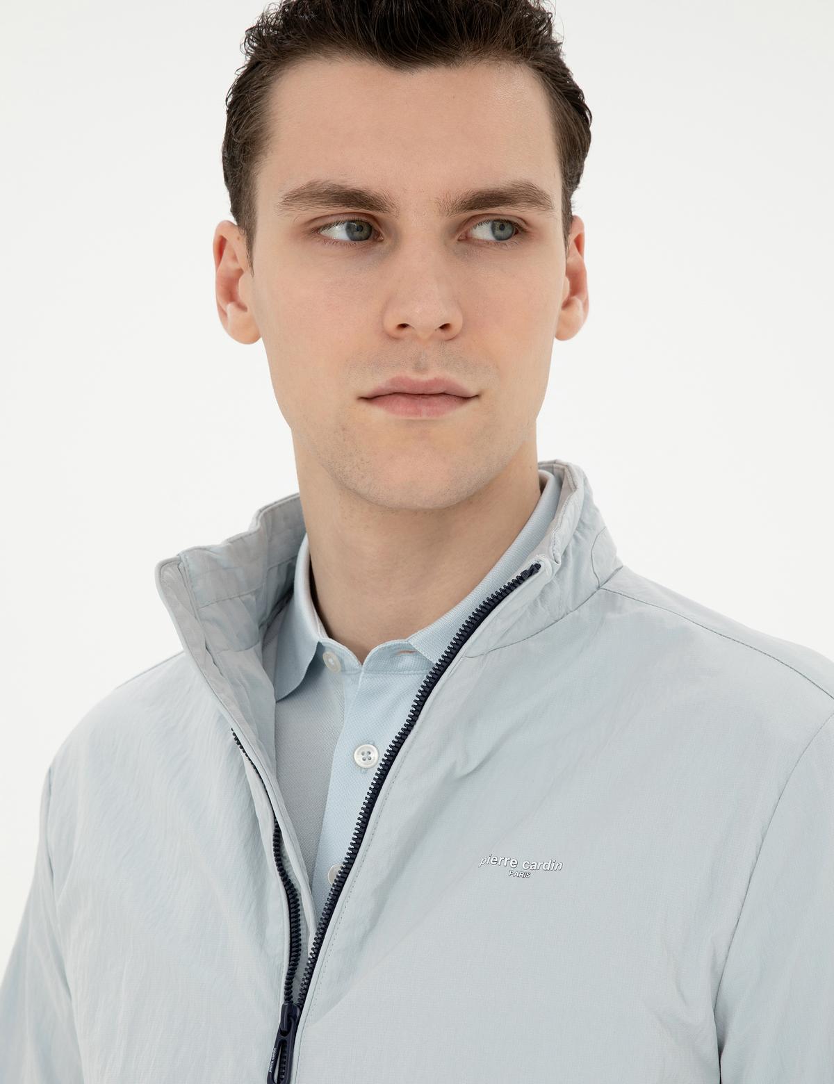 Açık Mavi Baharlık Mevsimlik Mont - 50283672011