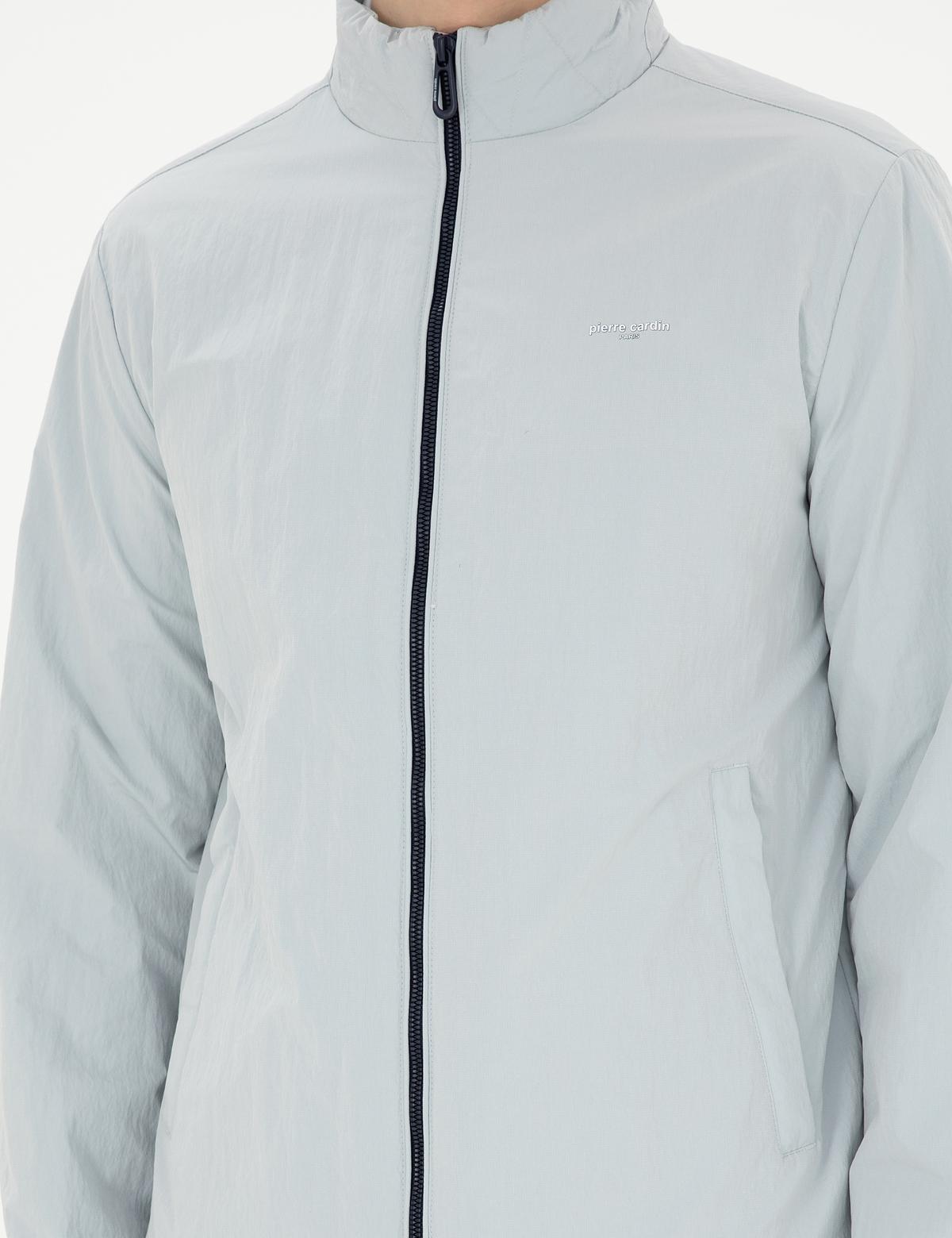 Açık Mavi Baharlık Mevsimlik Mont - 50283672011