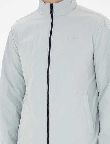 Açık Mavi Baharlık Mevsimlik Mont - 50283672011