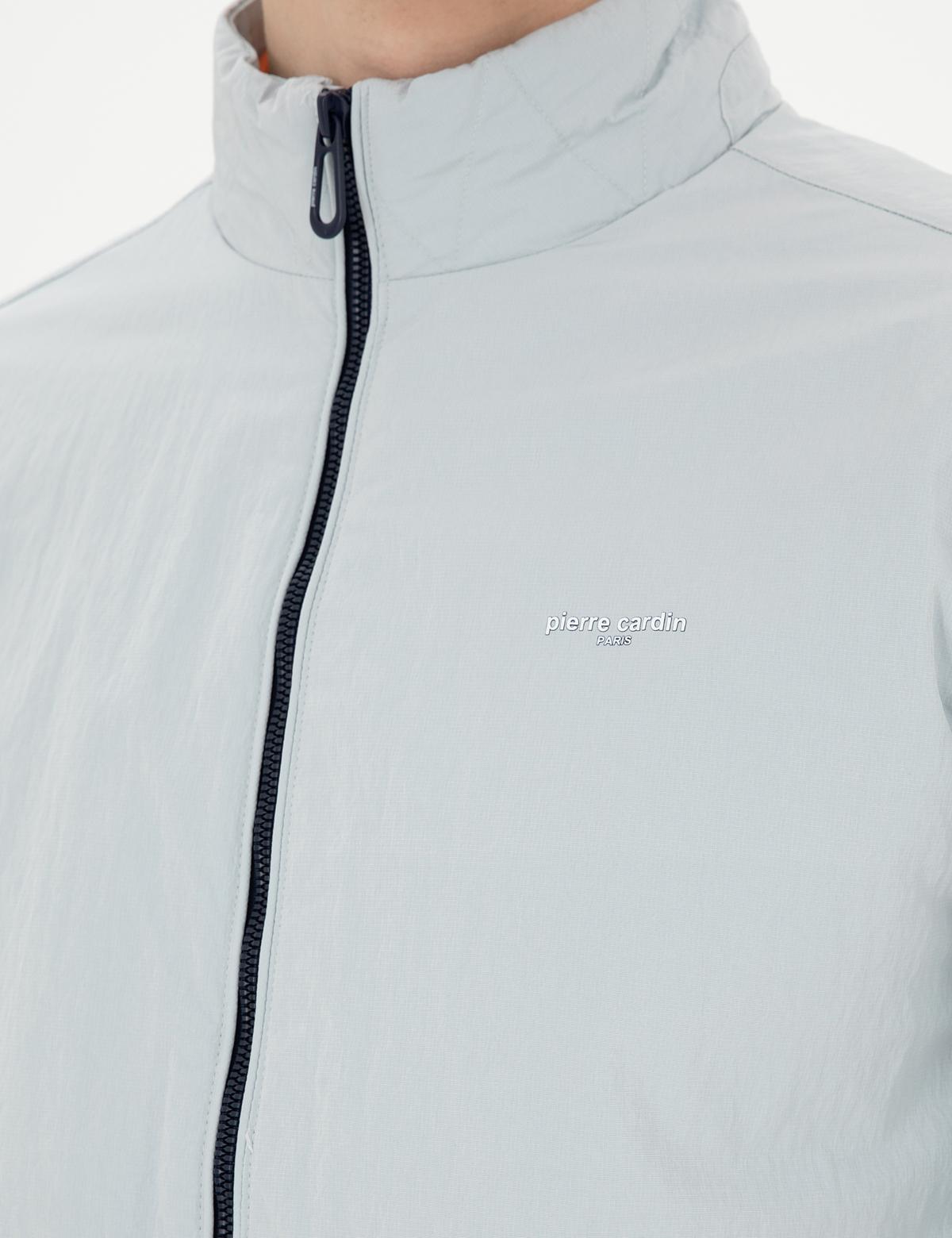 Açık Mavi Baharlık Mevsimlik Mont - 50283672011