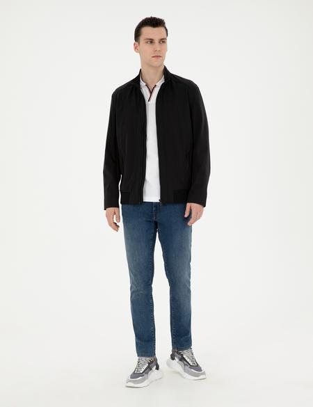 Siyah Baharlık Mevsimlik Mont - 50288212017