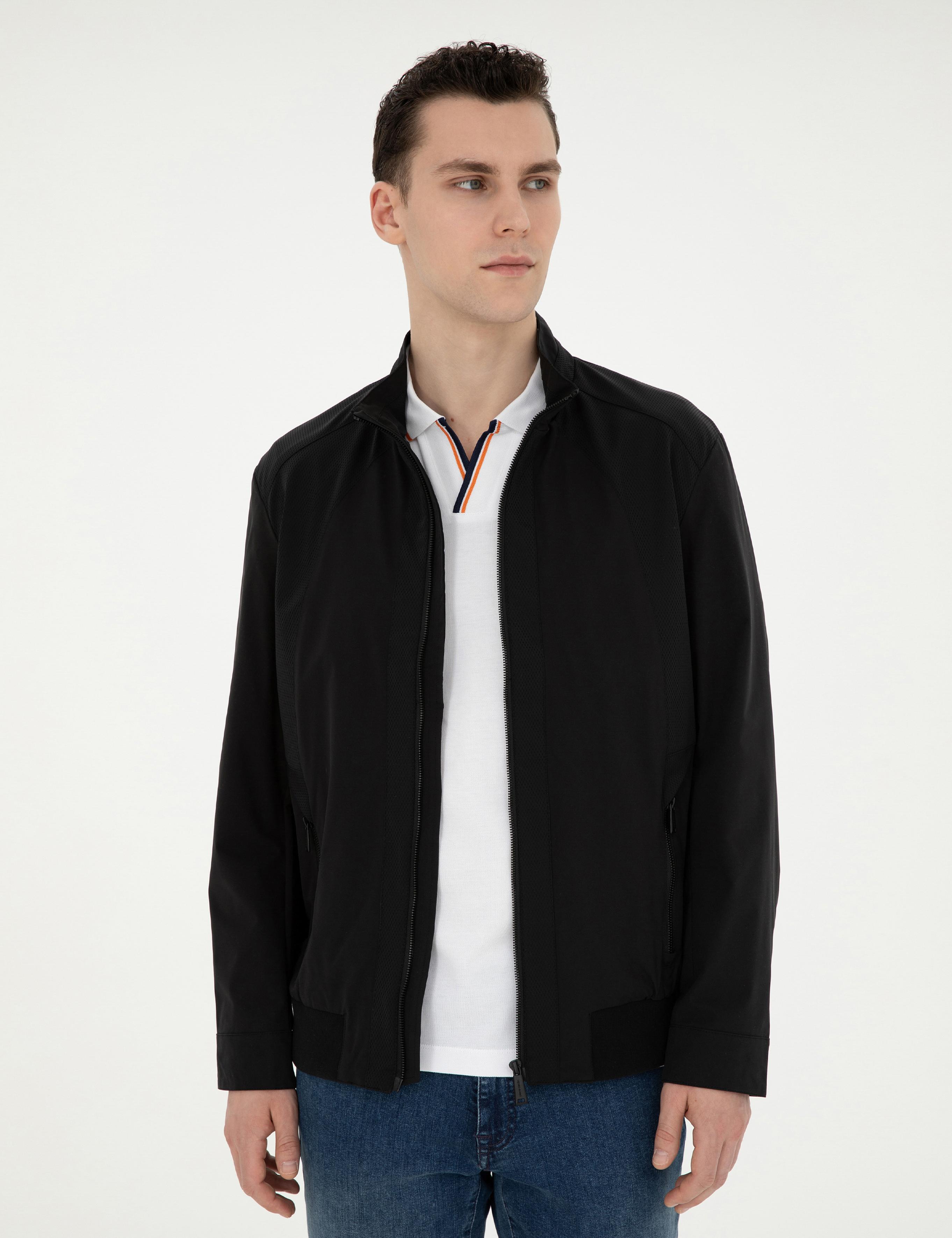 Siyah Baharlık Mevsimlik Mont