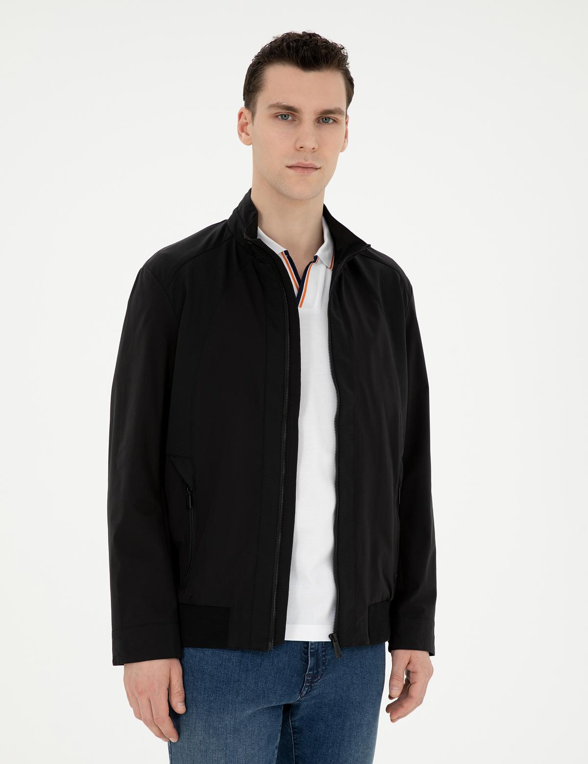 Siyah Baharlık Mevsimlik Mont