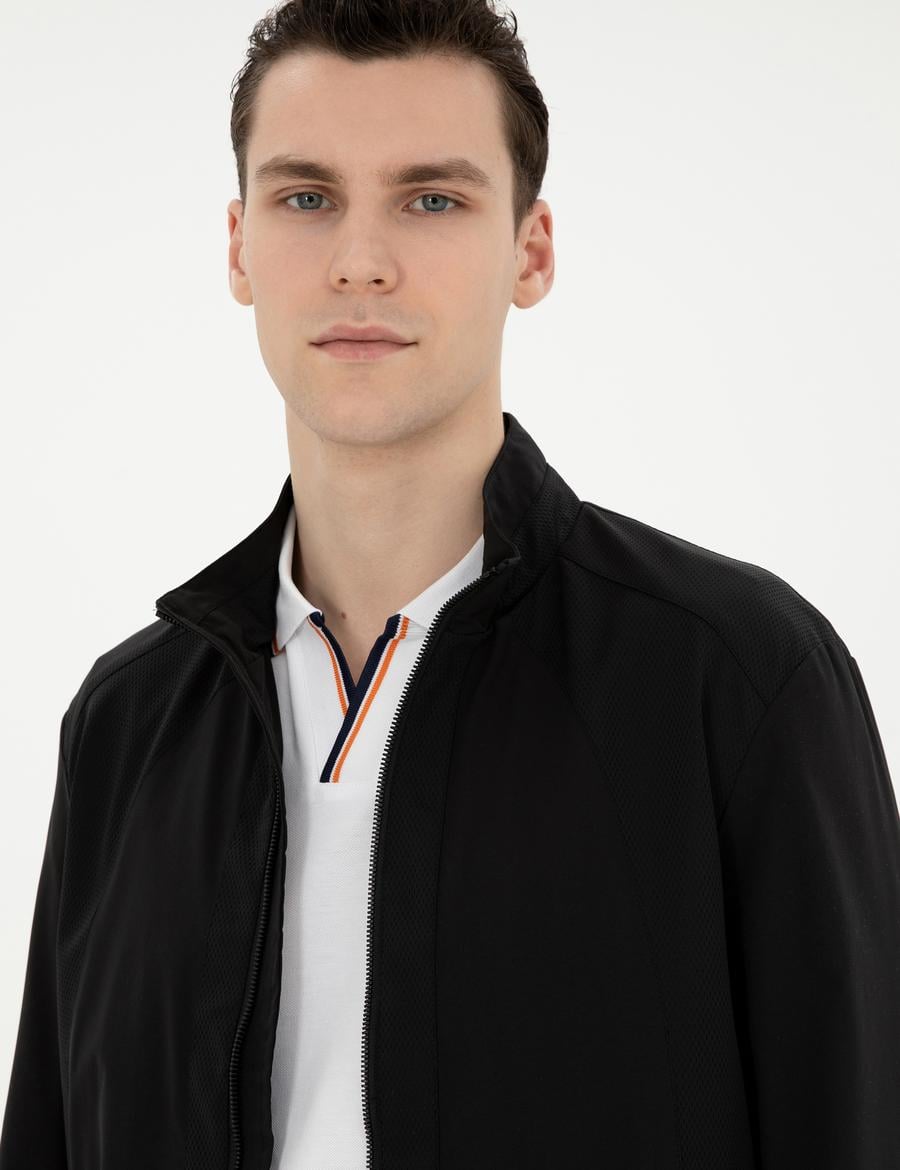 Siyah Baharlık Mevsimlik Mont