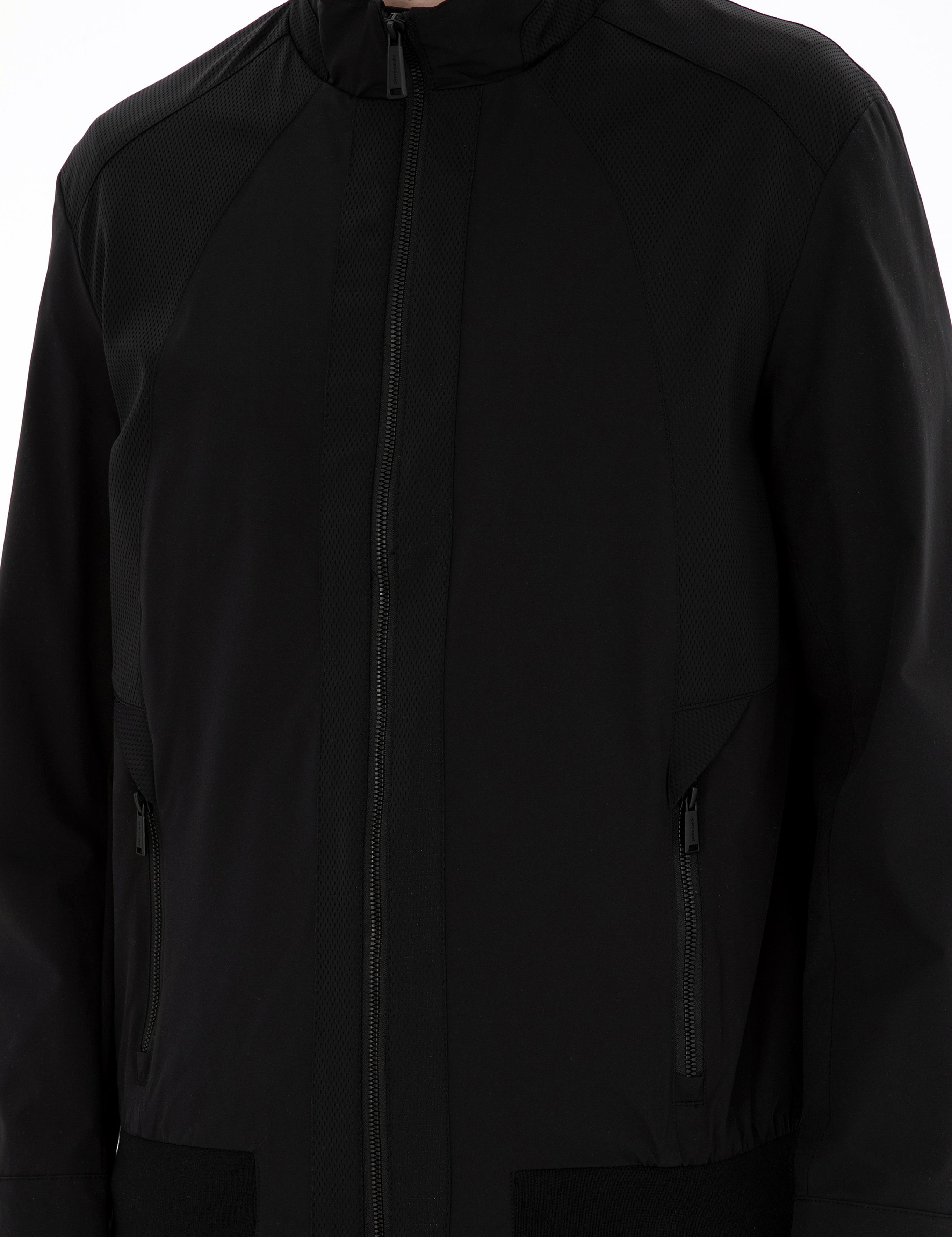 Siyah Baharlık Mevsimlik Mont