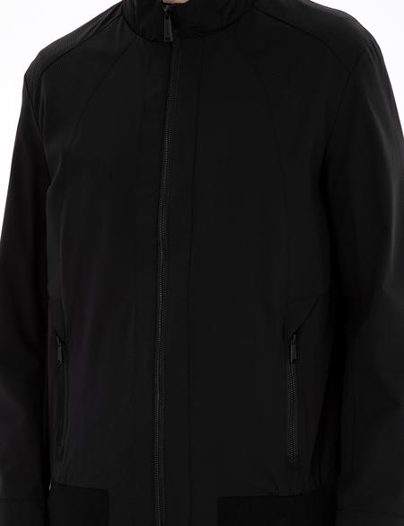 Siyah Baharlık Mevsimlik Mont - 50288212017