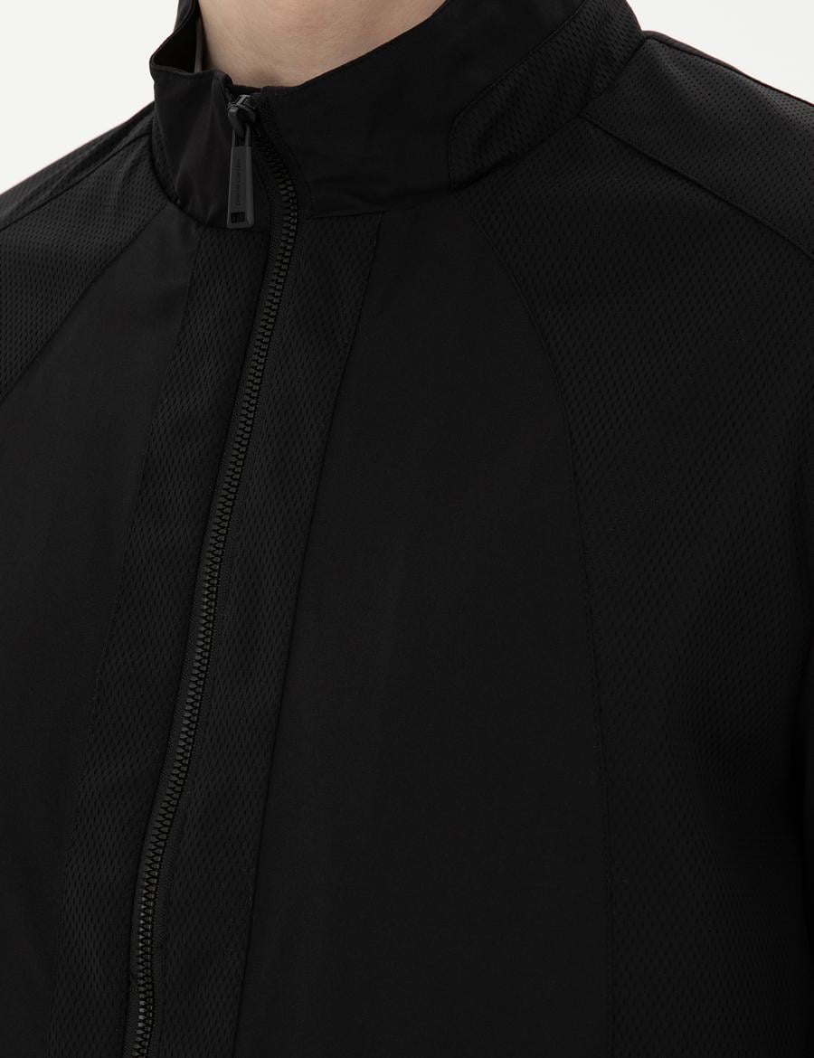 Siyah Baharlık Mevsimlik Mont