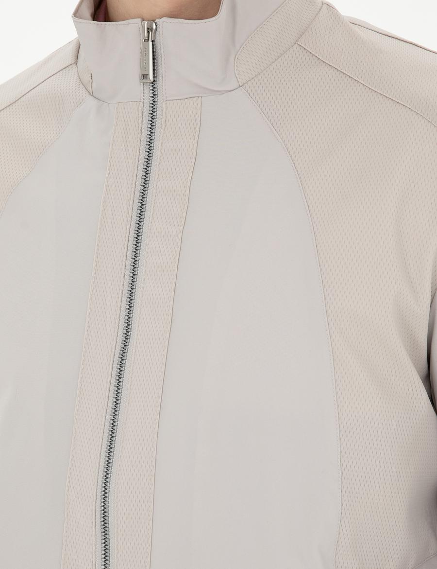 Bej Baharlık Mevsimlik Mont