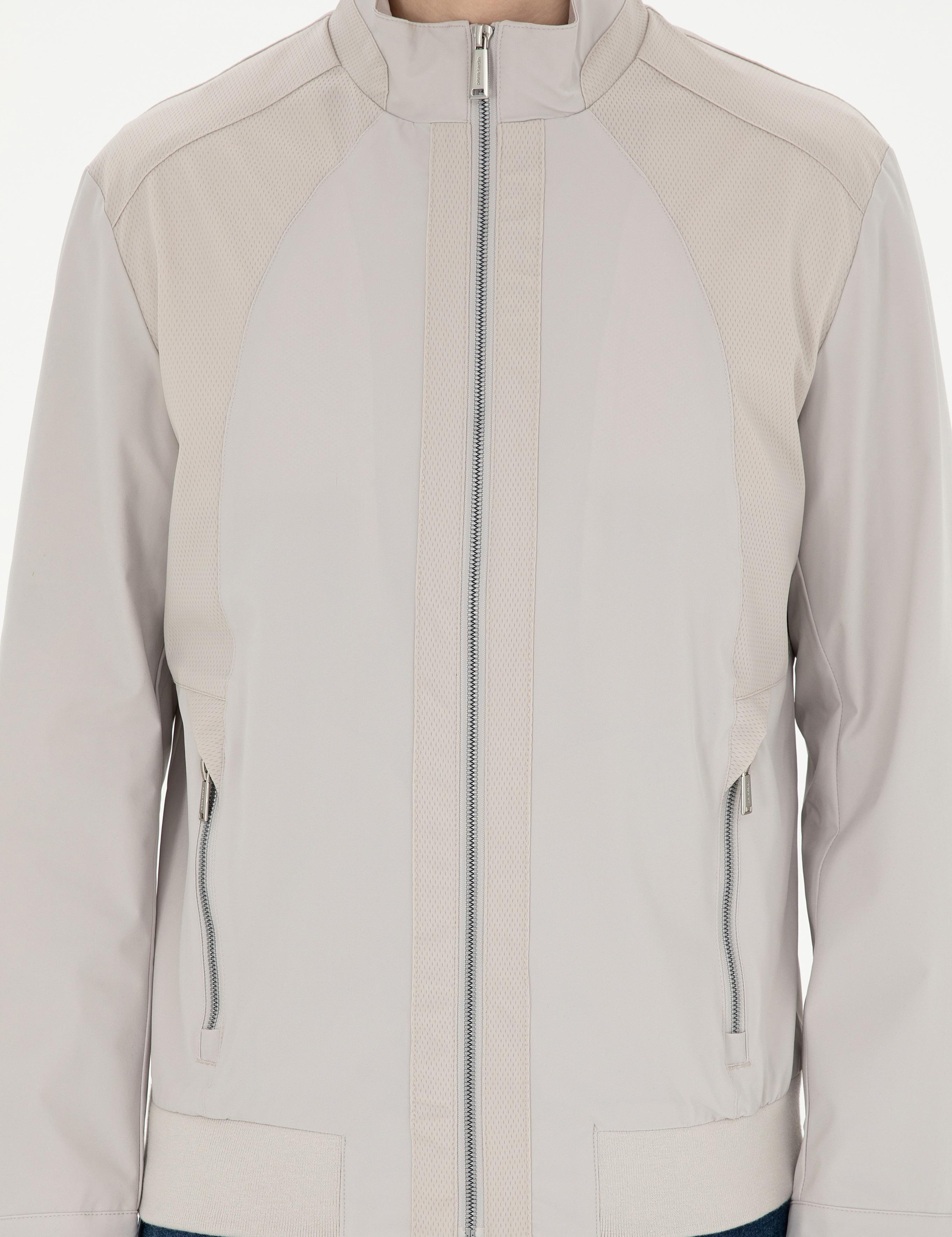 Bej Baharlık Mevsimlik Mont