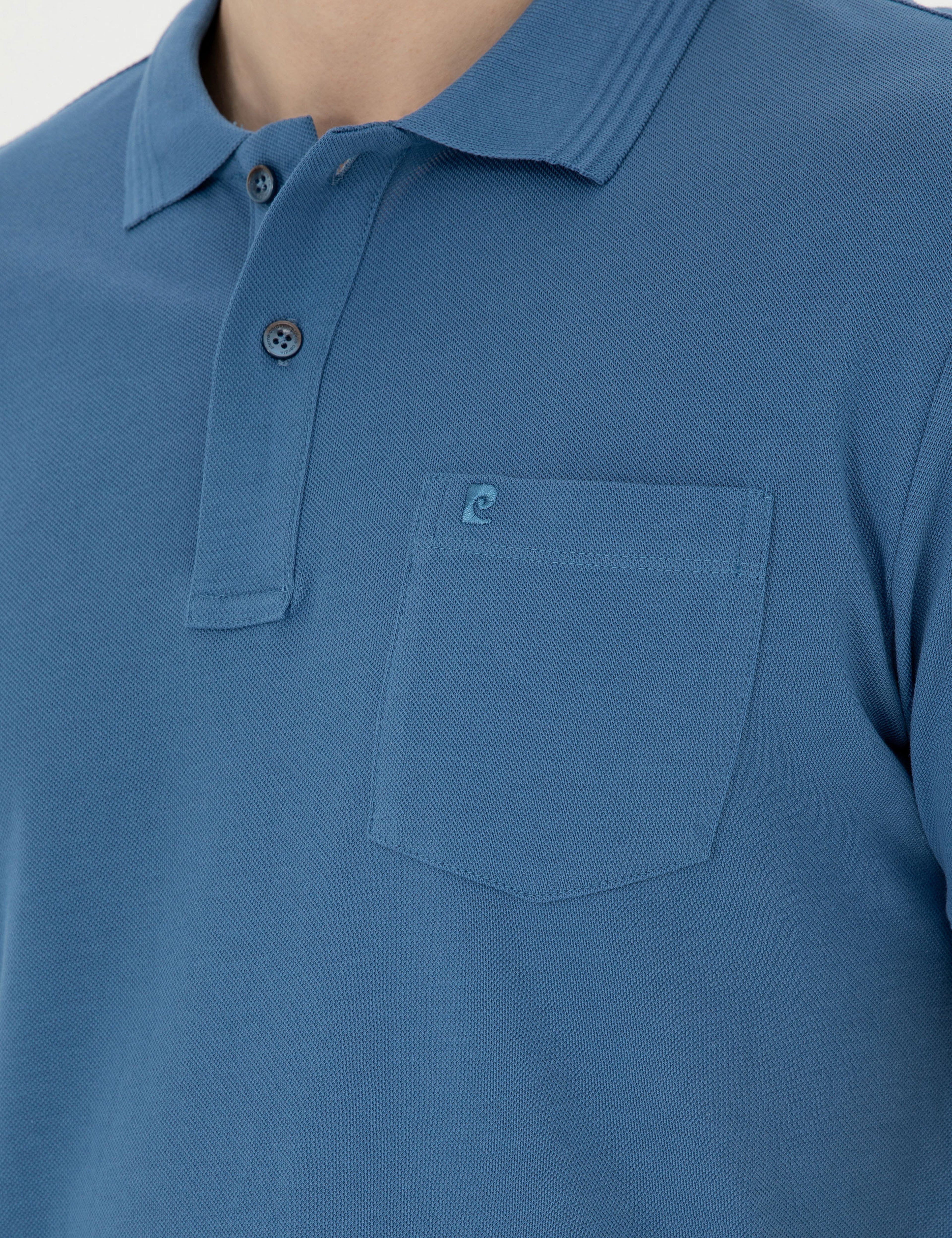 Saks Regular Fit Basic Tişört - Image 7