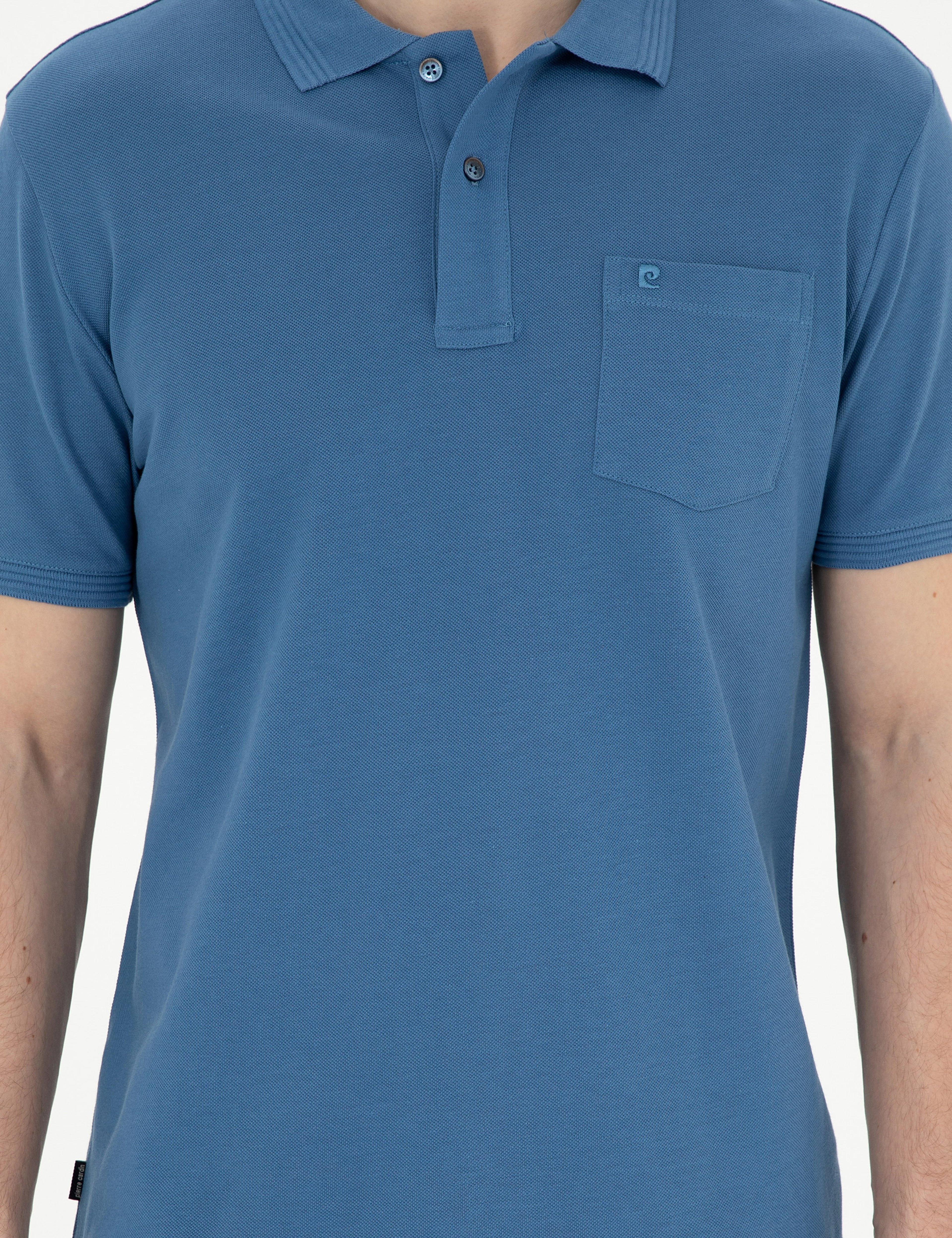 Saks Regular Fit Basic Tişört - Image 6