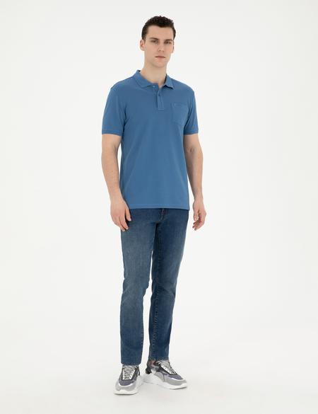 Saks Regular Fit Basic Tişört - 50280753034