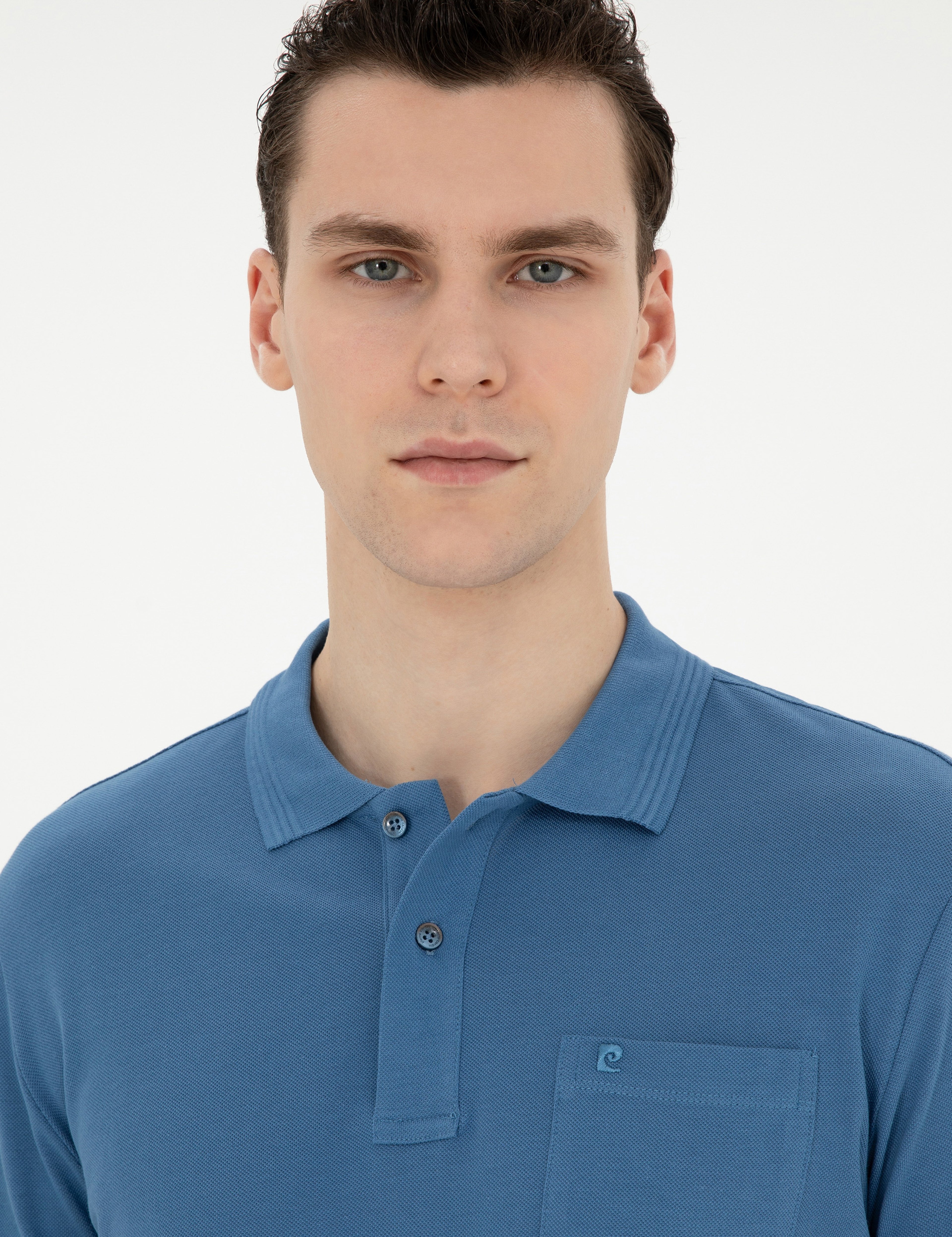 Saks Regular Fit Basic Tişört - Image 2