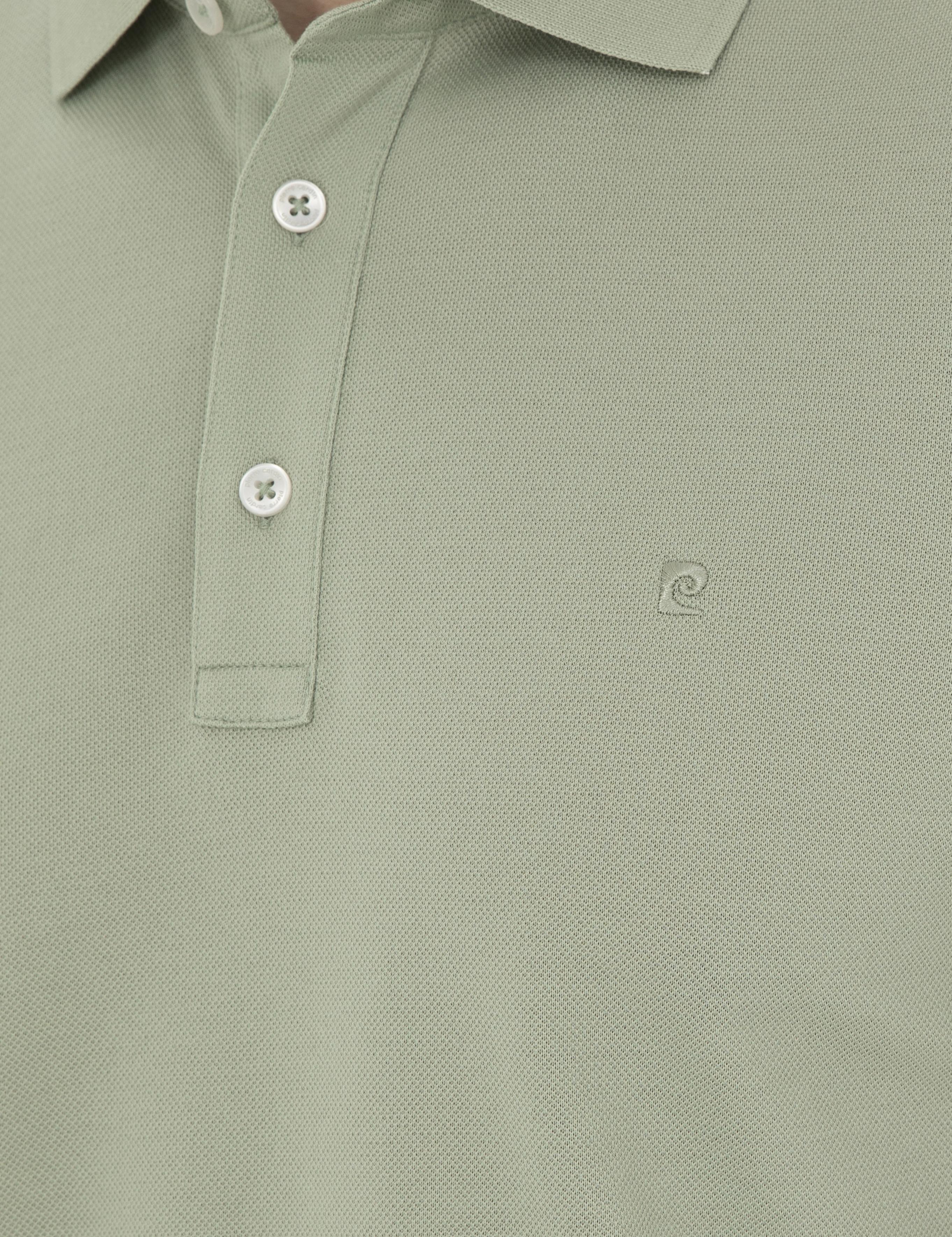 Çağla Yeşili Slim Fit Merserize Tişört