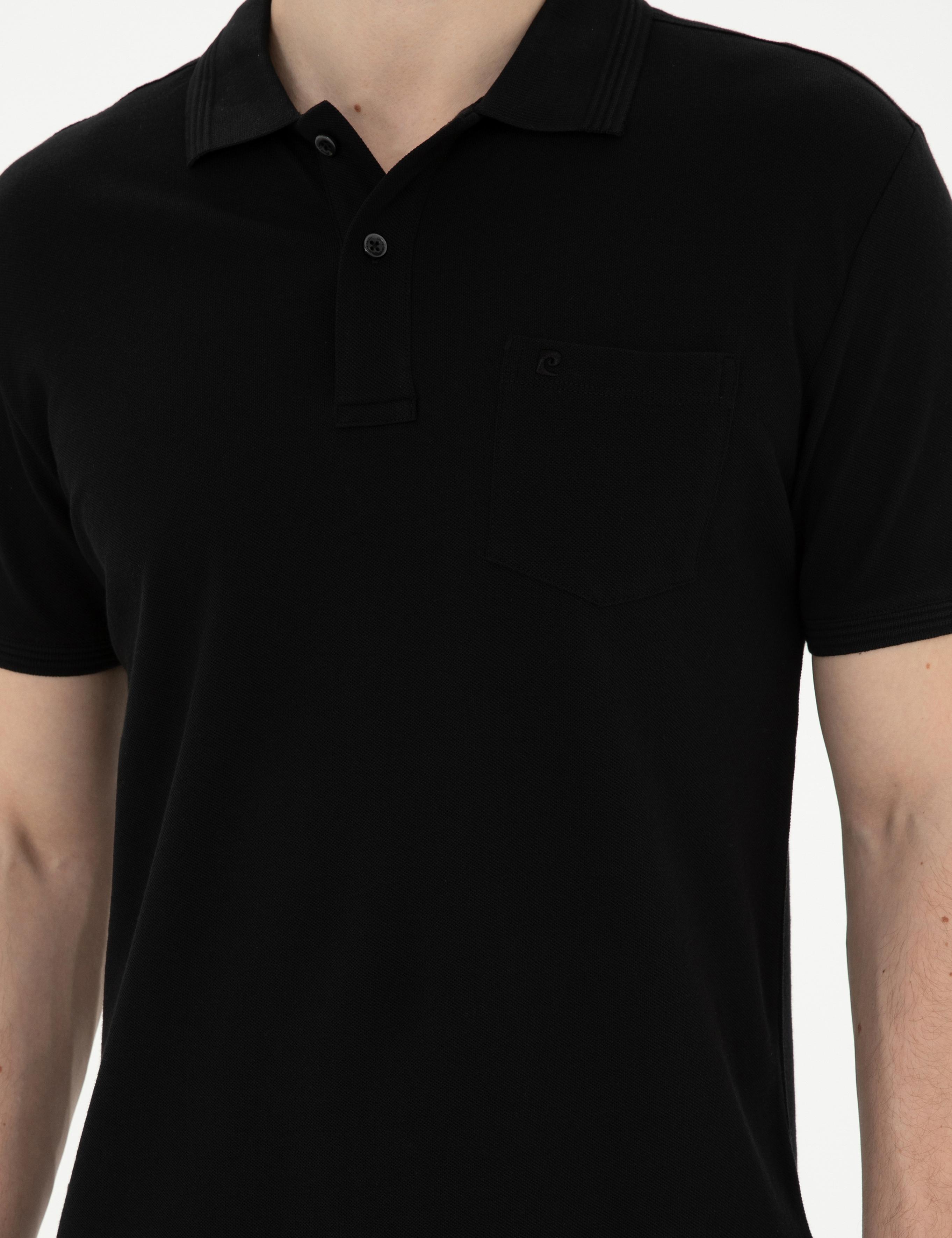 Siyah Regular Fit Basic Tişört