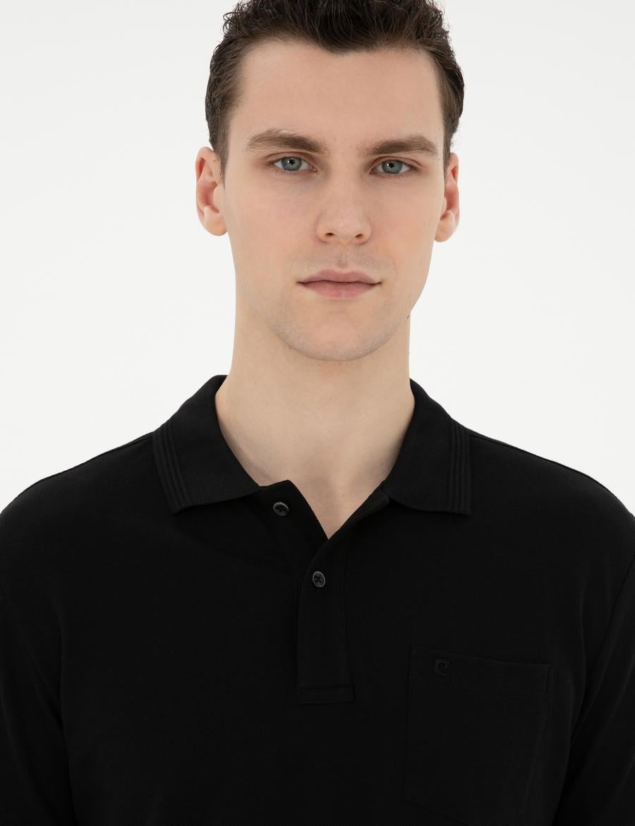 Siyah Regular Fit Basic Tişört