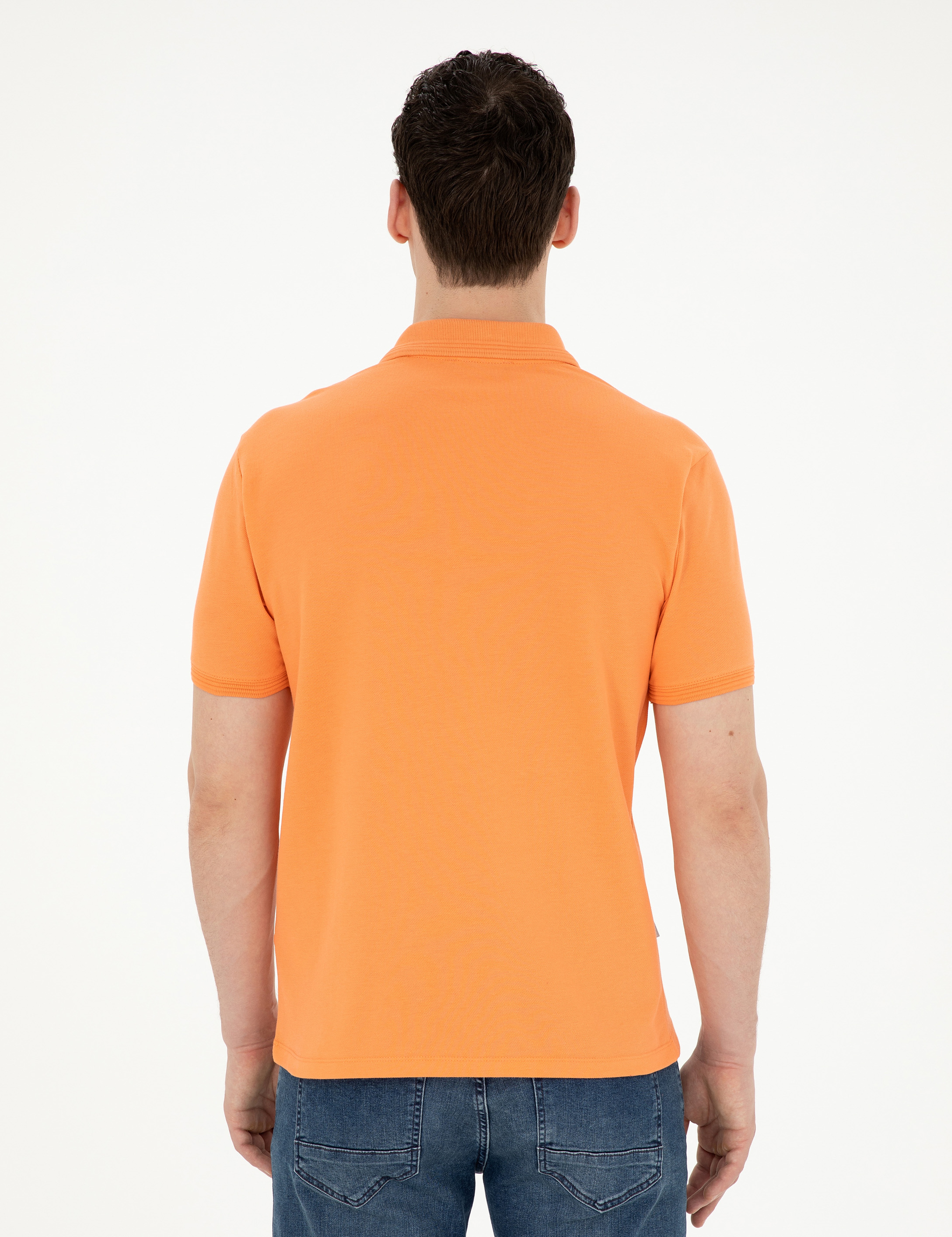 Somon Slim Fit Basic Tişört - Image 5