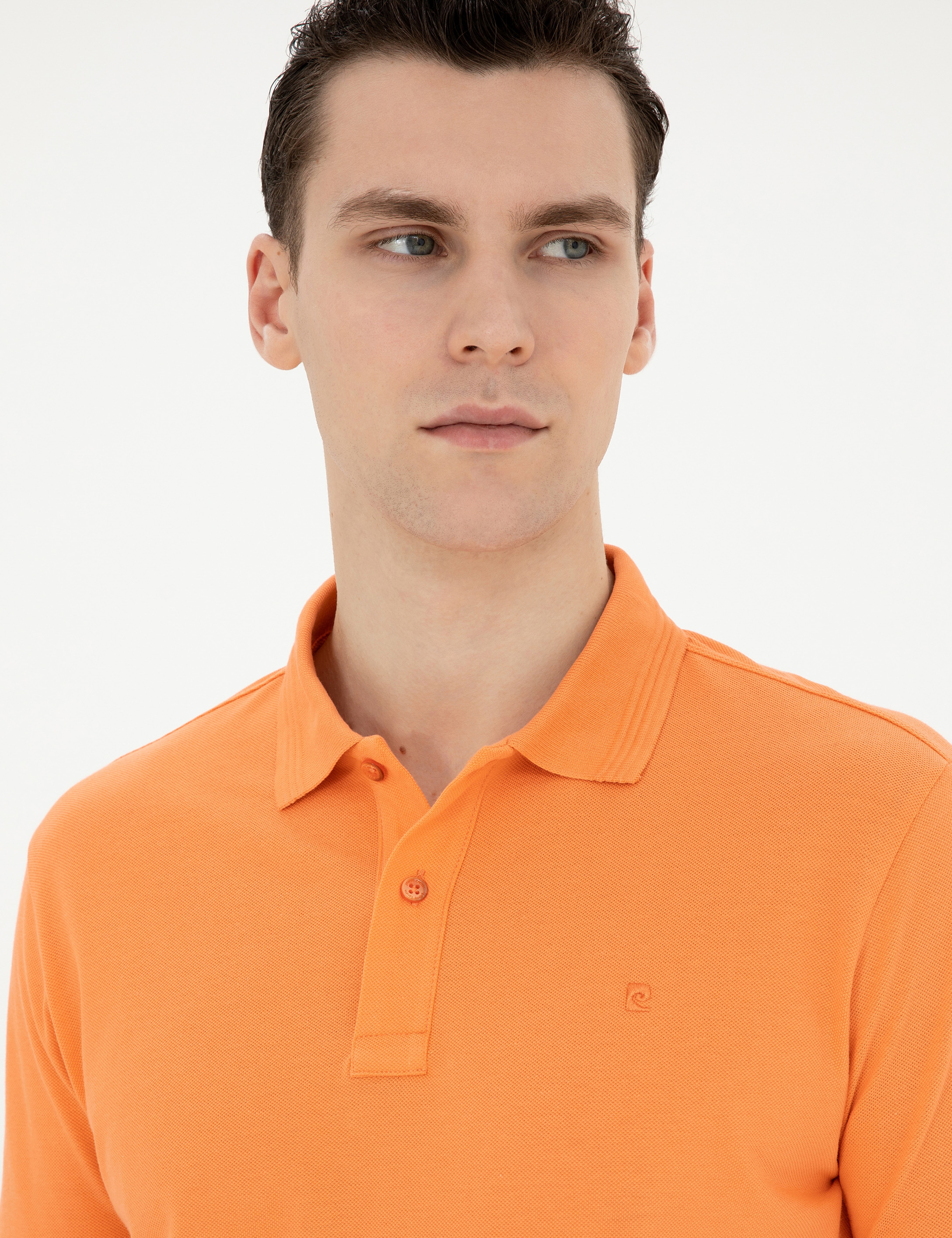 Somon Slim Fit Basic Tişört - Image 2
