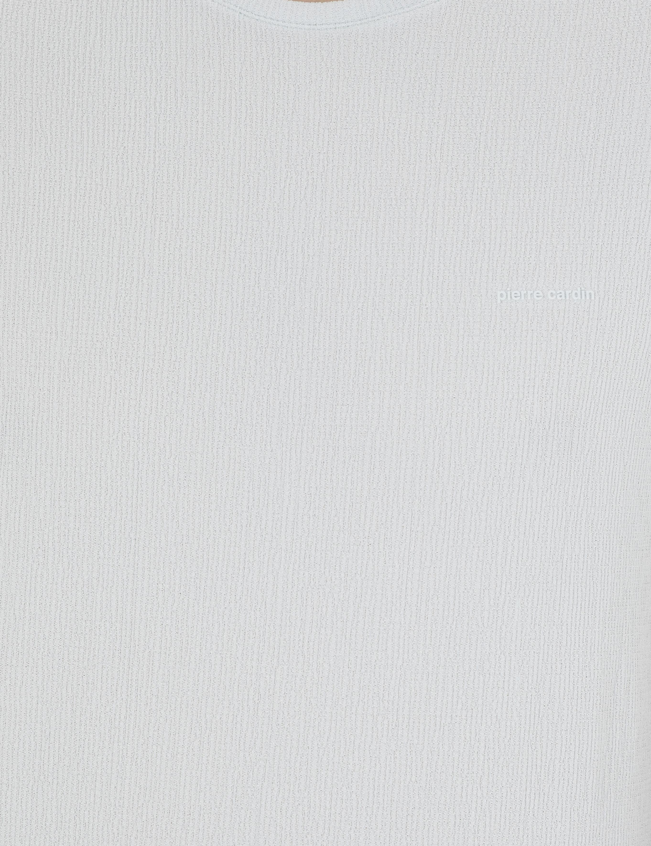 Açık Mavi Slim Fit Tişört