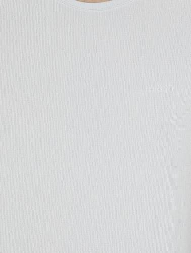 Açık Mavi Slim Fit Tişört