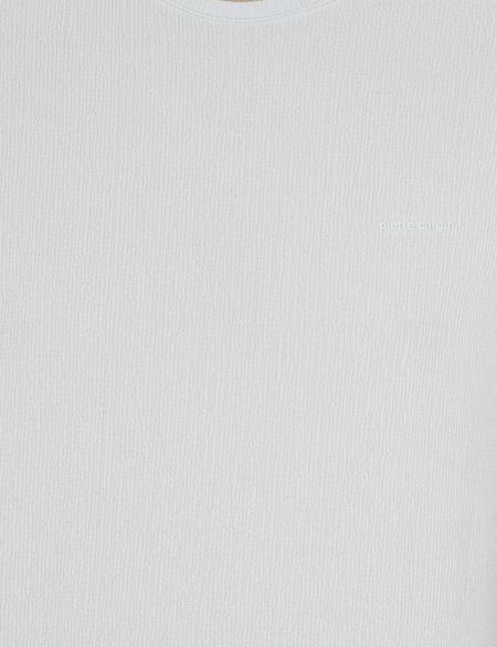 Açık Mavi Slim Fit Tişört - 50288914062