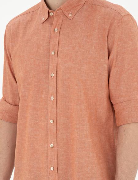 Tarçın Regular Fit Uzun Kollu Gömlek - 50265119118