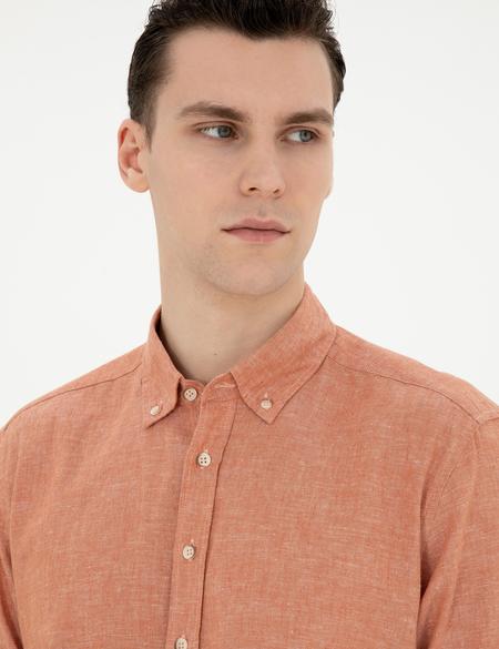 Tarçın Regular Fit Uzun Kollu Gömlek - 50265119118