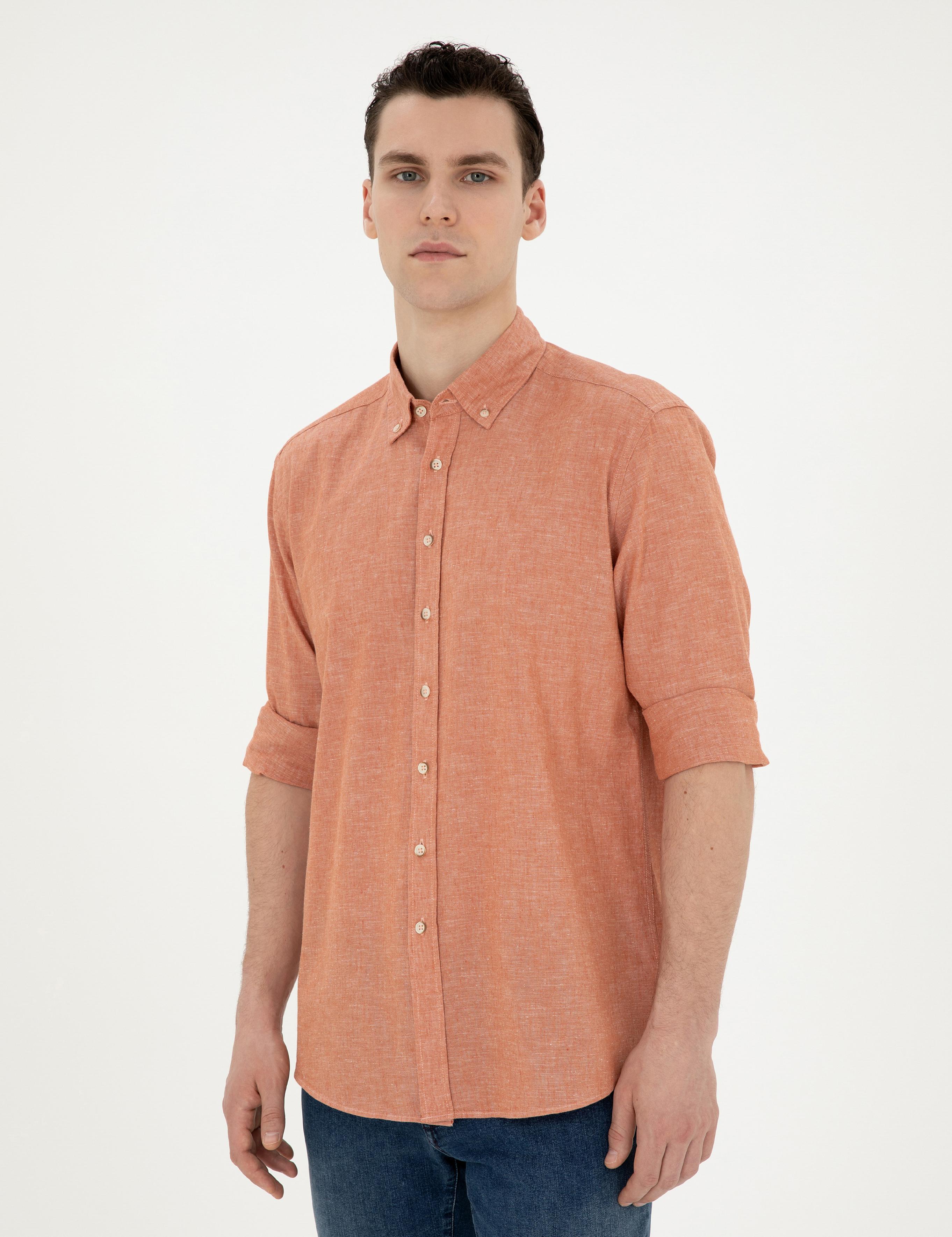 Tarçın Regular Fit Uzun Kollu Gömlek