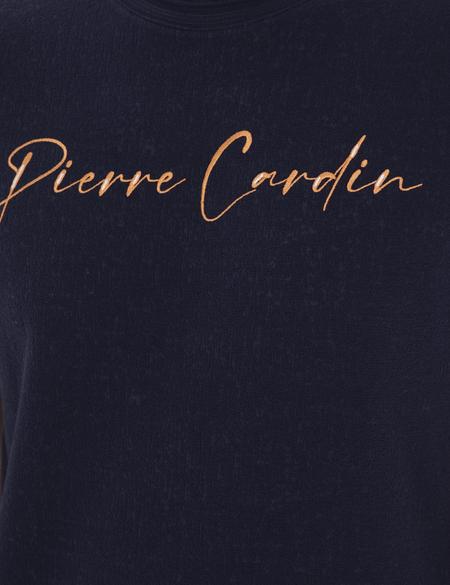 Lacivert Slim Fit Tişört - 50285389023