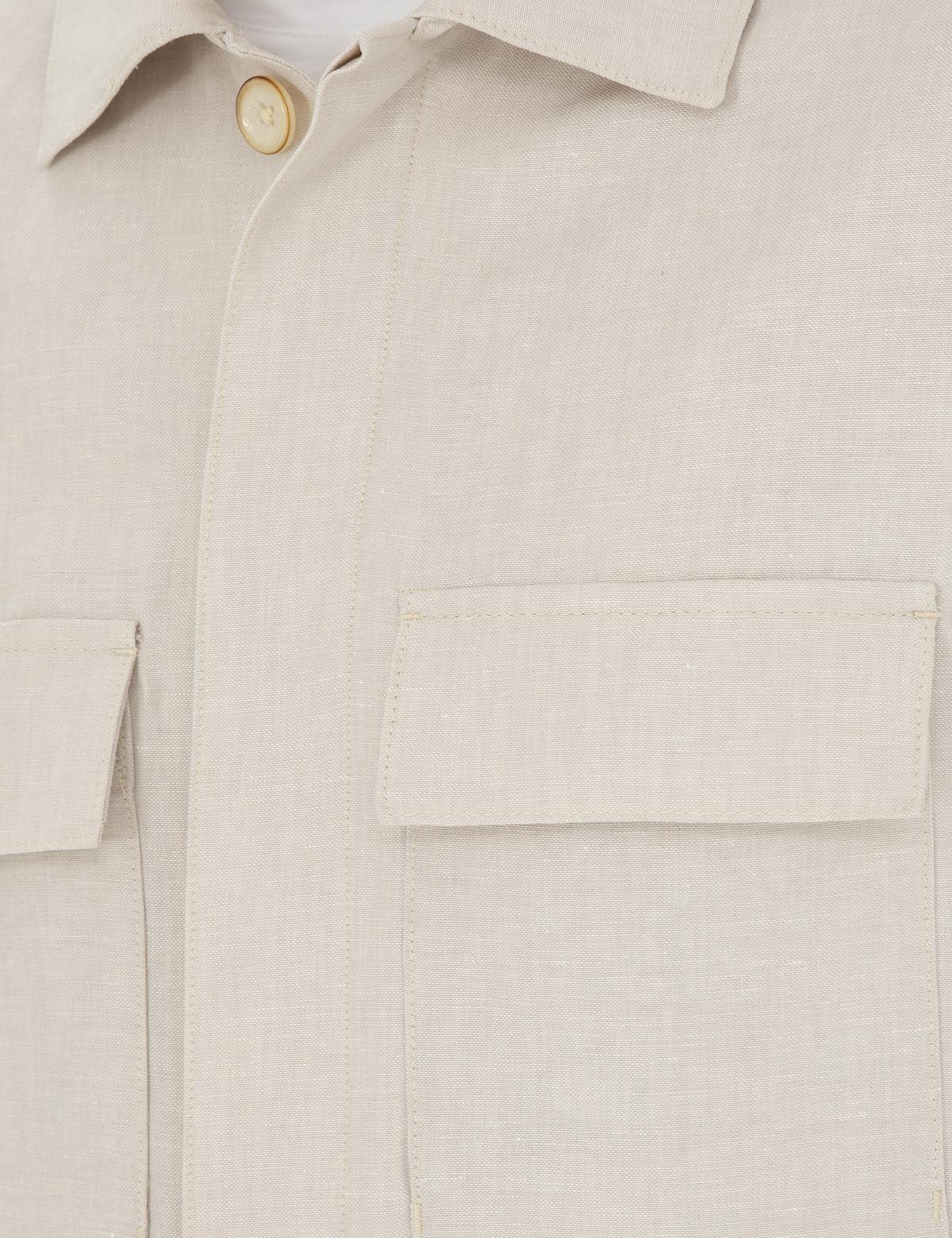 Bej Regular Fit Ceket - 50285546020