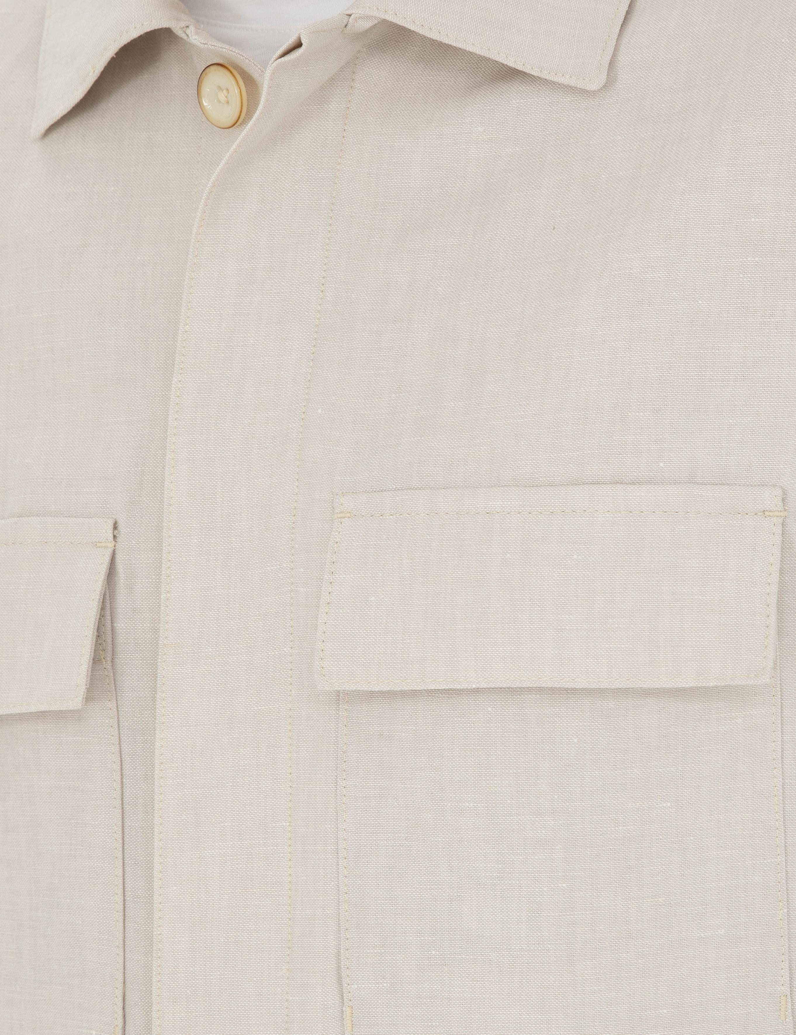 Bej Regular Fit Ceket