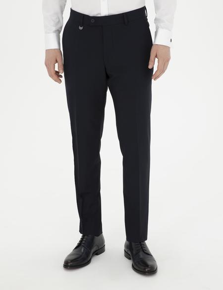 Lacivert Slim Fit Kumaş Pantolon - 50294754039